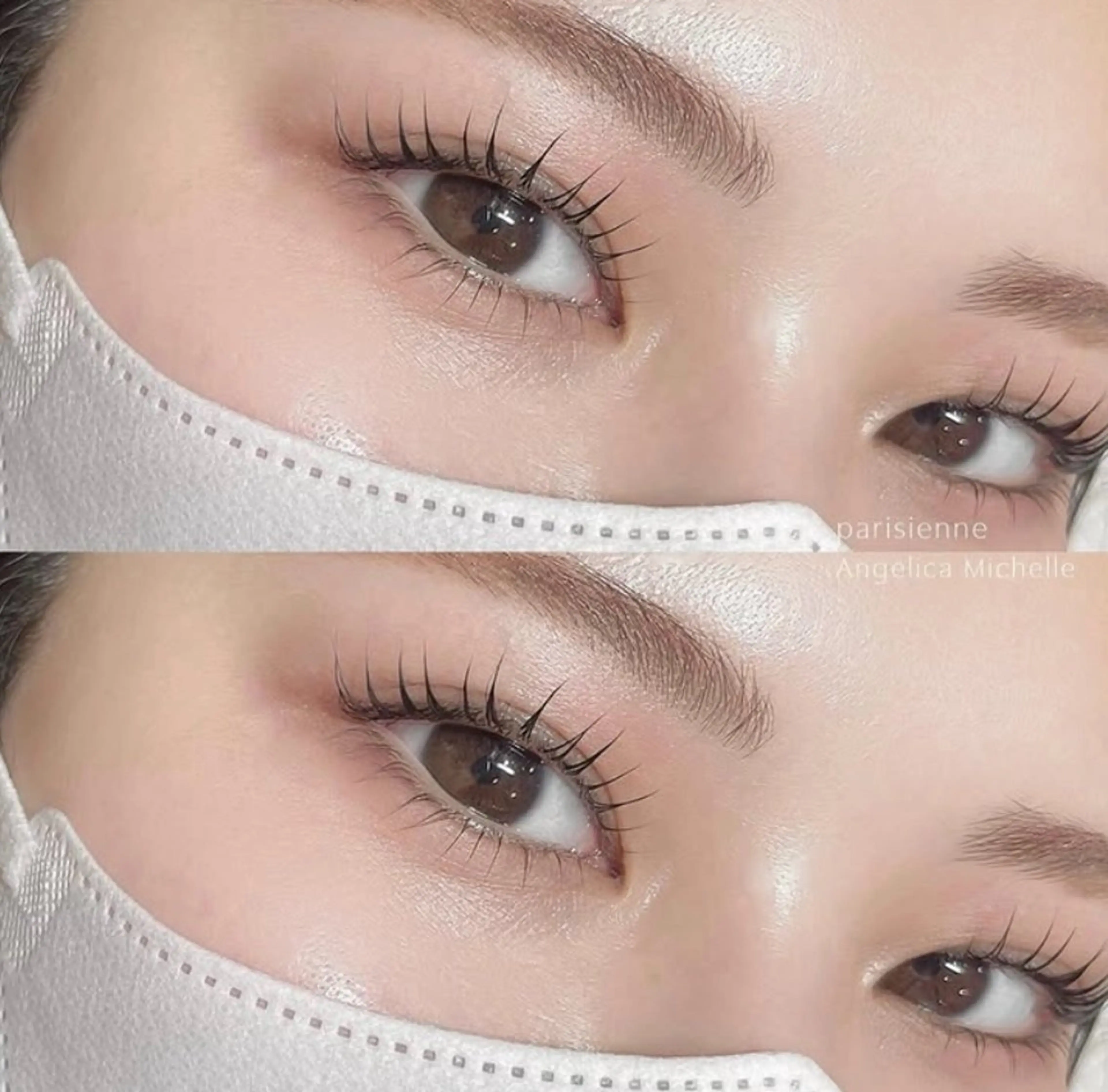 マツエク・マツパ アンジェリカ ミッシェルのマツエク・マツパデザイン