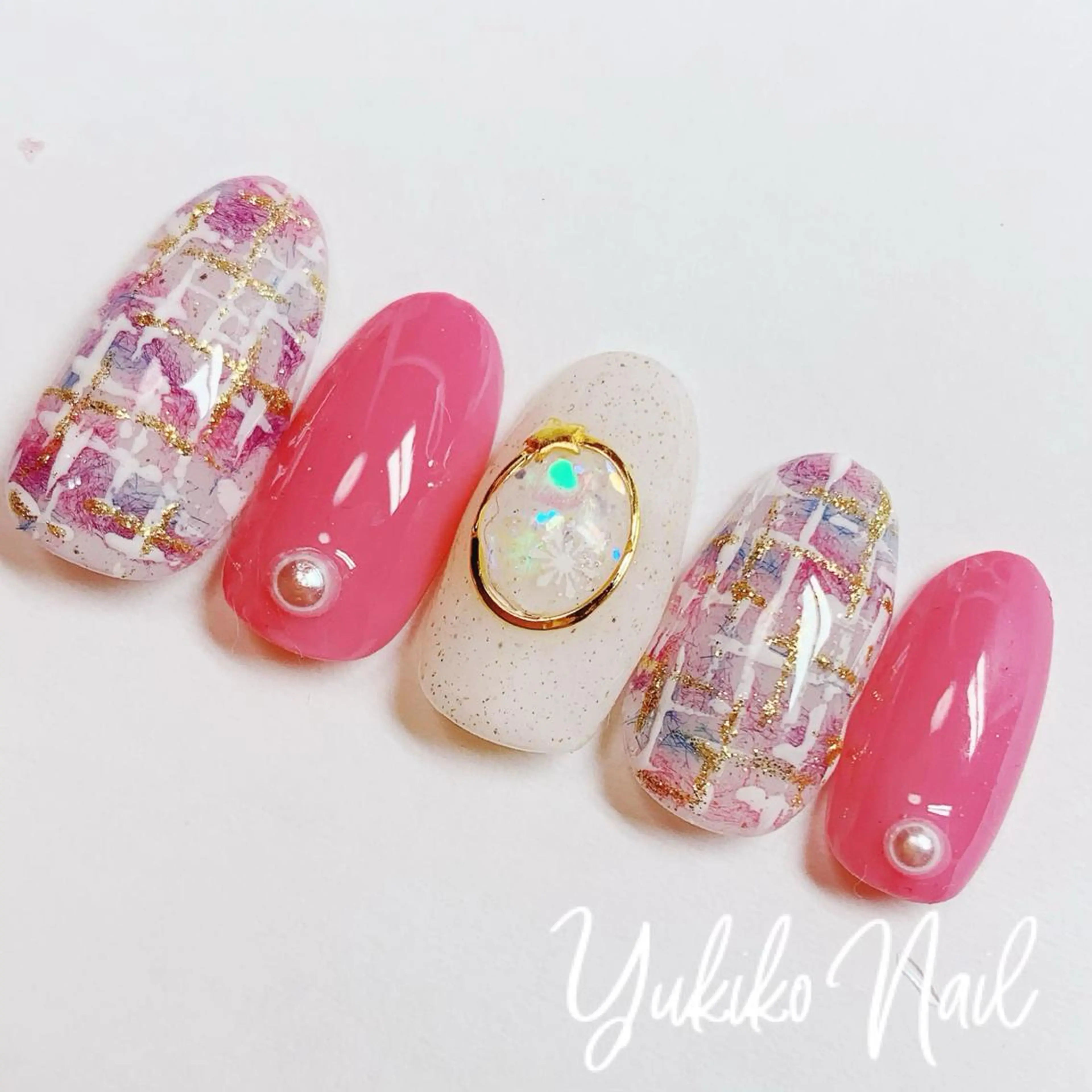 ネイル ハンドネイル ユキコ ネイルのネイルデザイン