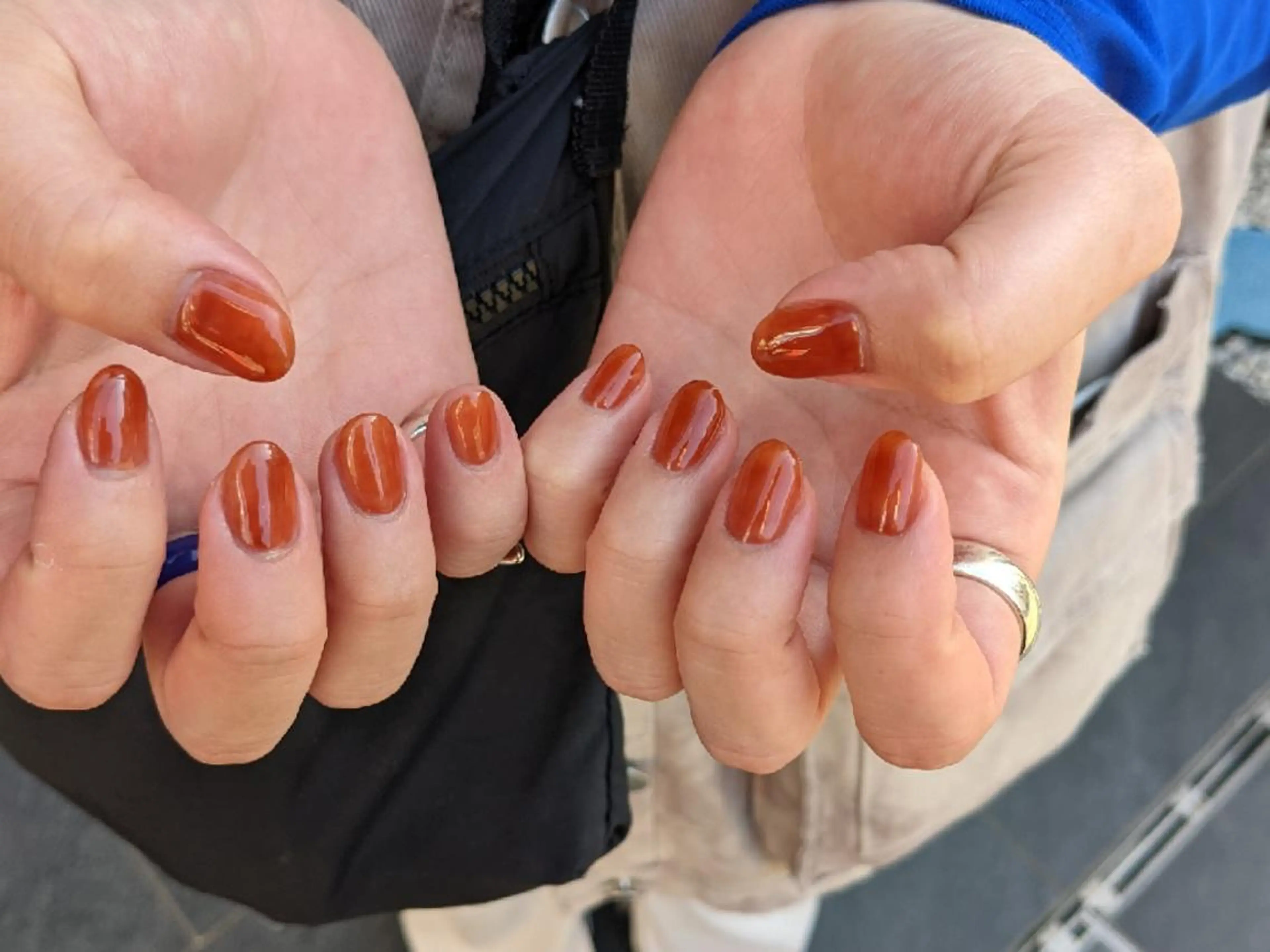 ネイル ワンカラーネイル ハンドネイル Nail SIRANGANAのネイルデザイン