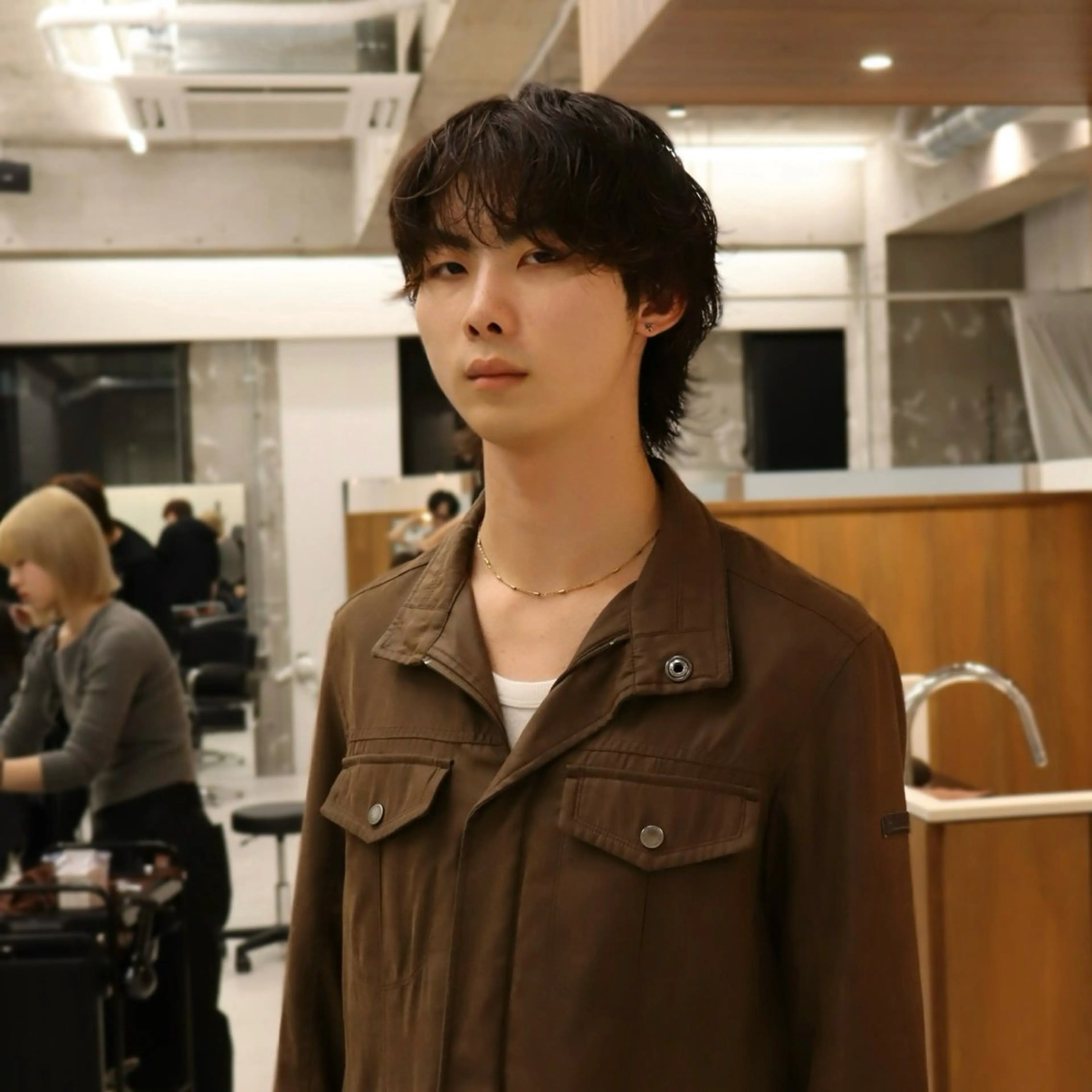 ショート パーマ メンズ カット パーマ トリートメント 💈メンズカット💈 No.1💈坂元のヘアスタイル