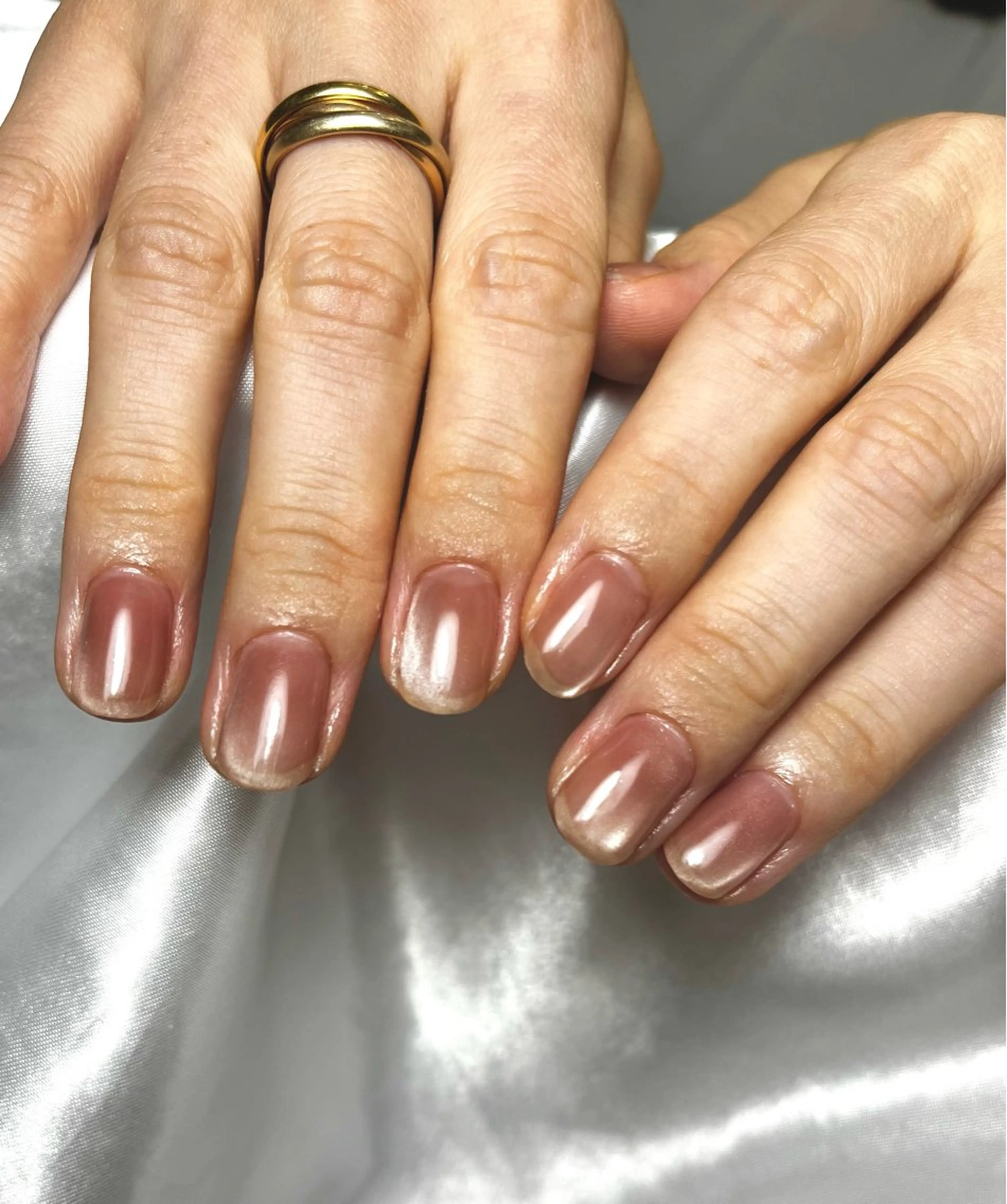 ネイル マグネットネイル sona nail所属・K Chieのネイルデザイン