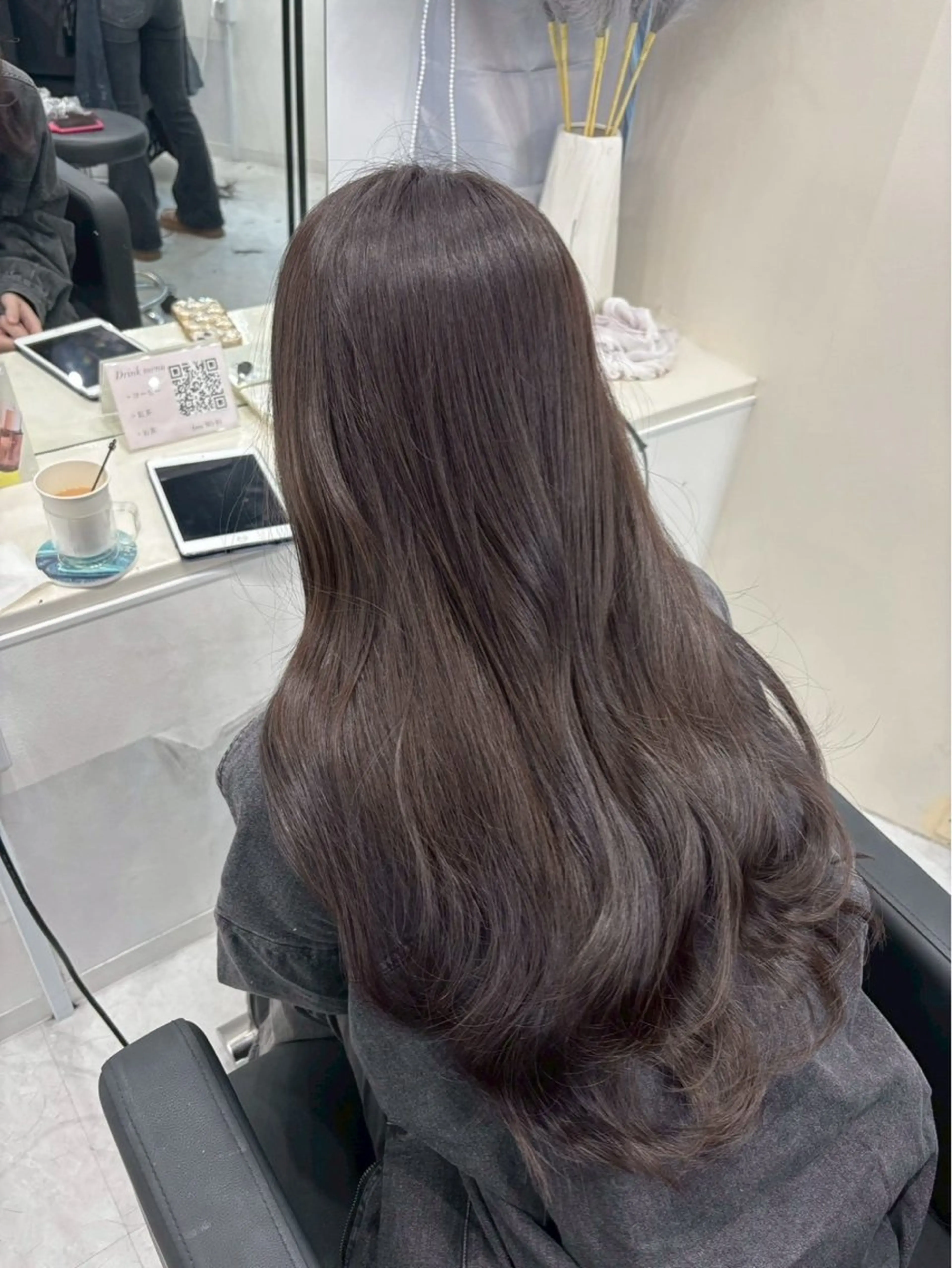 カラー marshu所属・似合わせ/艶カラー /大阪/nanaのヘアスタイル