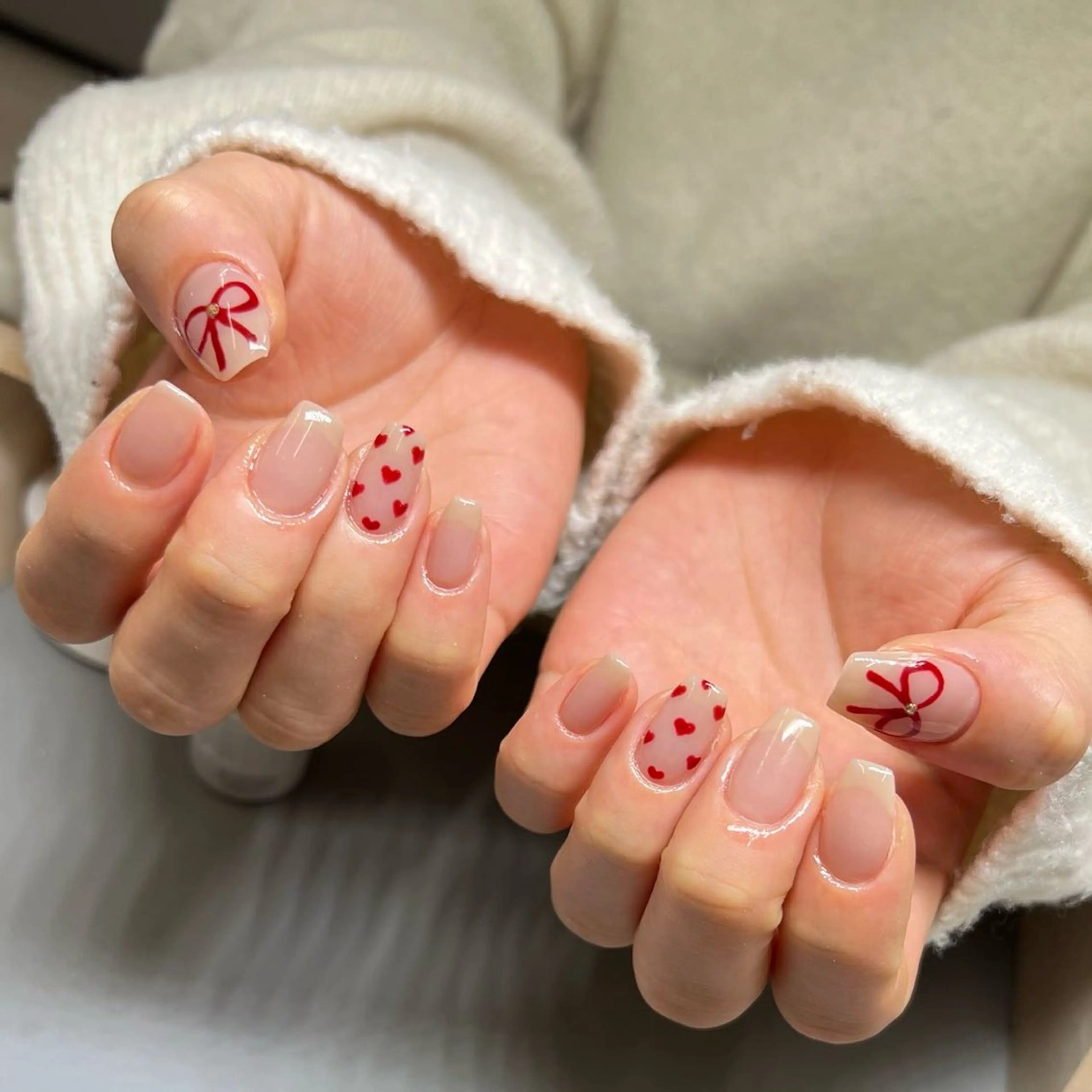 ネイル 持ち込み ハンドネイル 長出し専門店🎀 HARO💕Nailのネイルデザイン