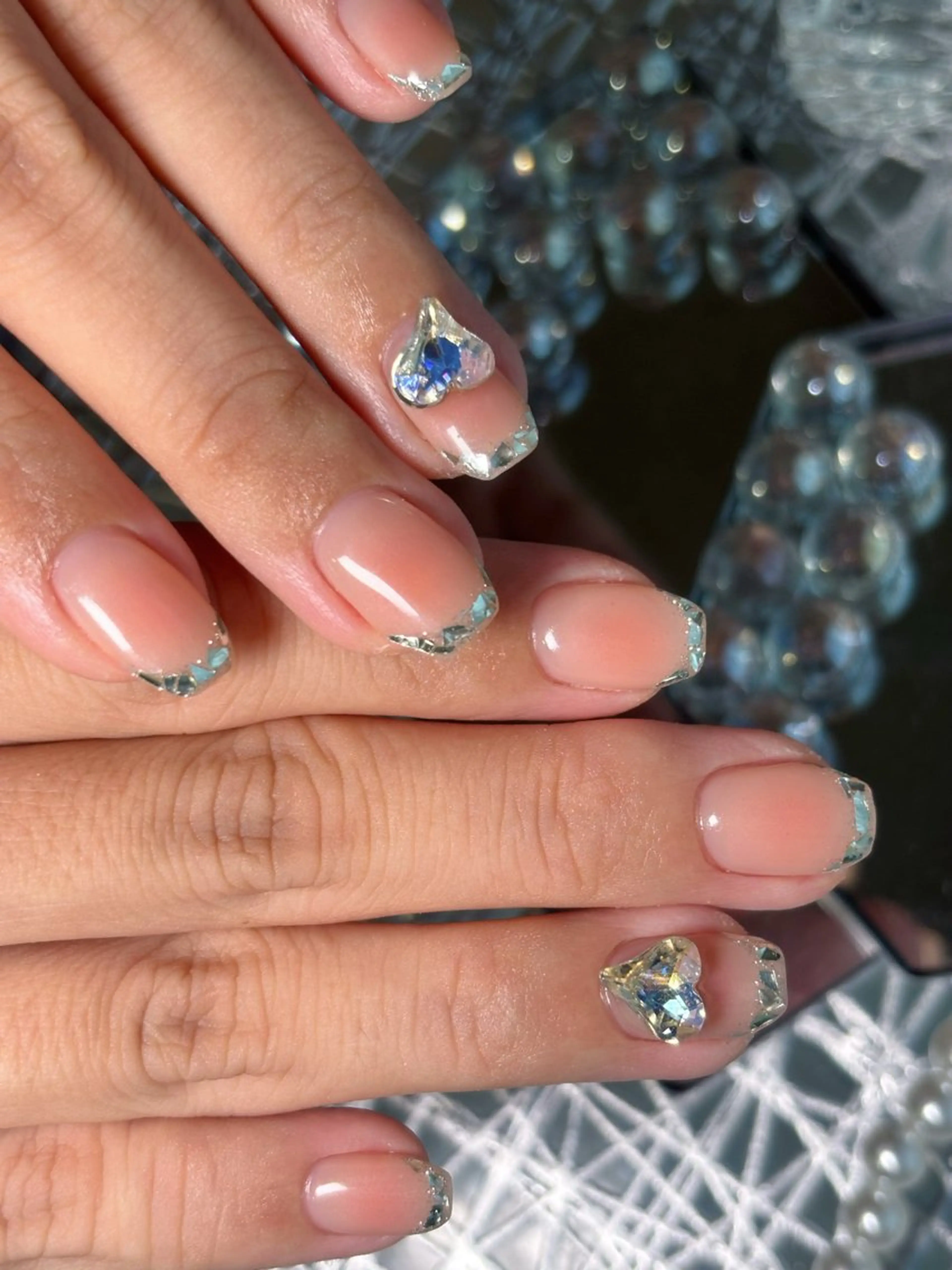 ネイル 持ち込み ハンドネイル .8 HAREのネイルデザイン