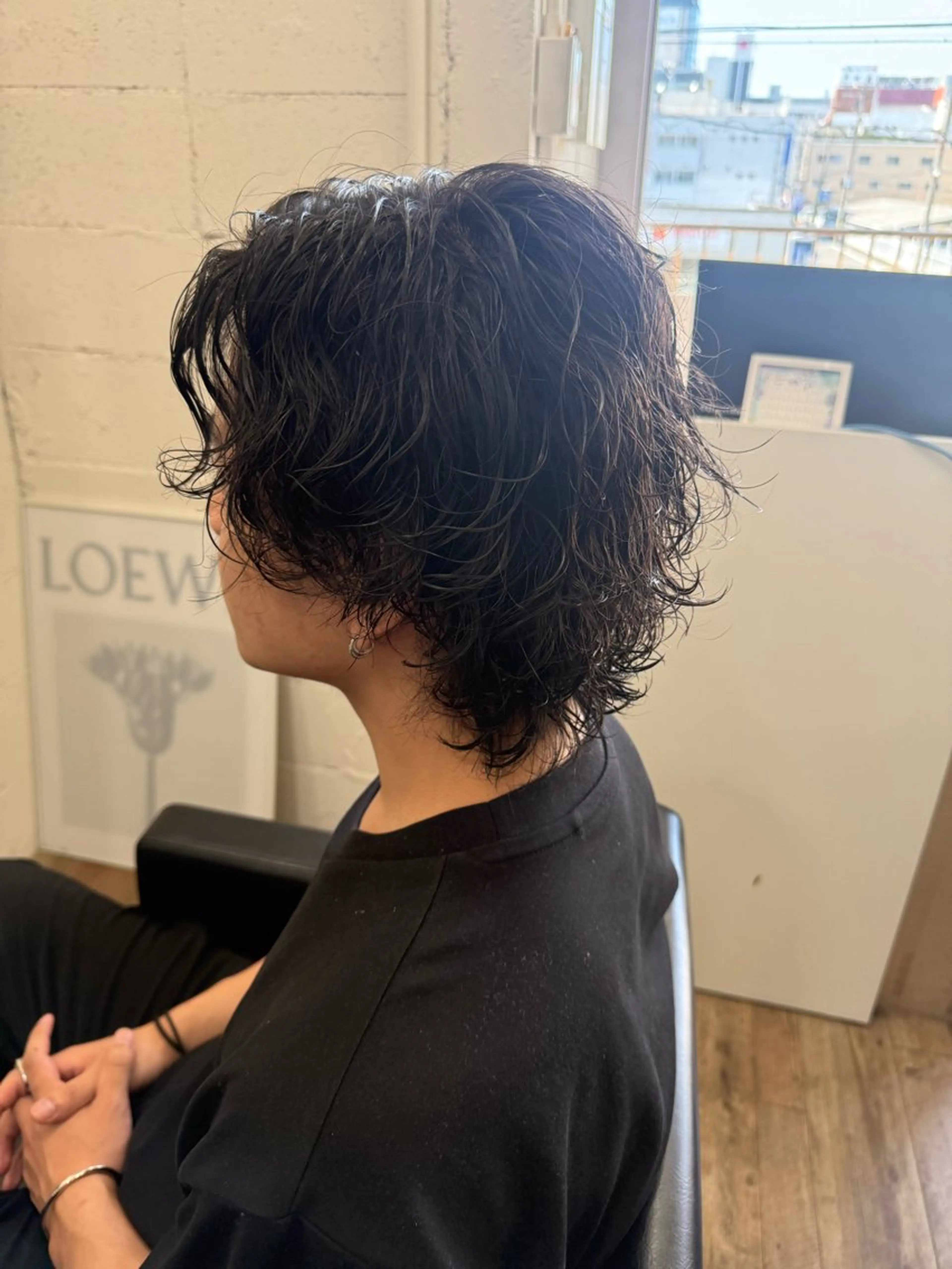 メンズ必見🌟特殊パーマ　　カット＋パーマの写真