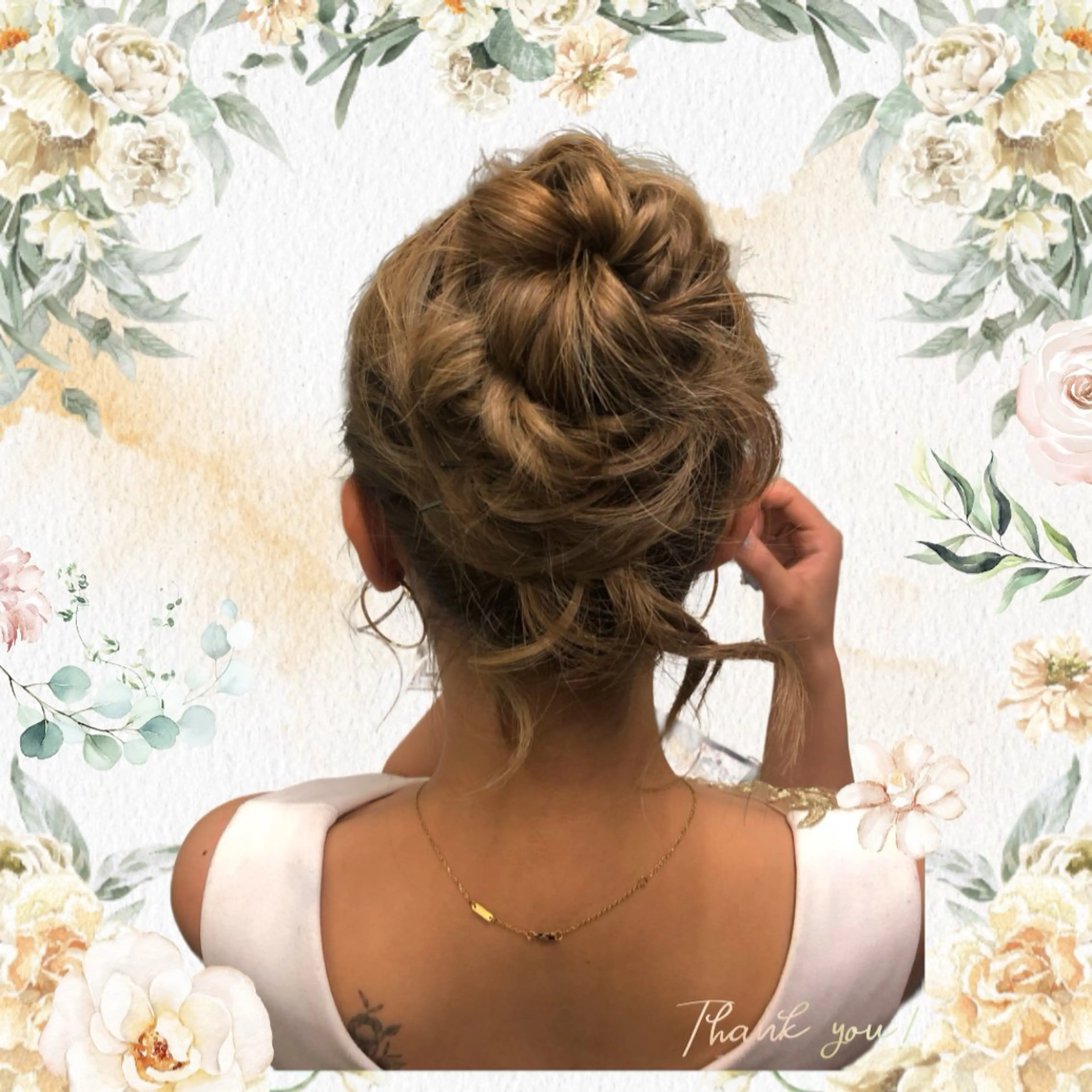 ヘアアレンジ REST所属・hair & ☆Chika☆のヘアスタイル