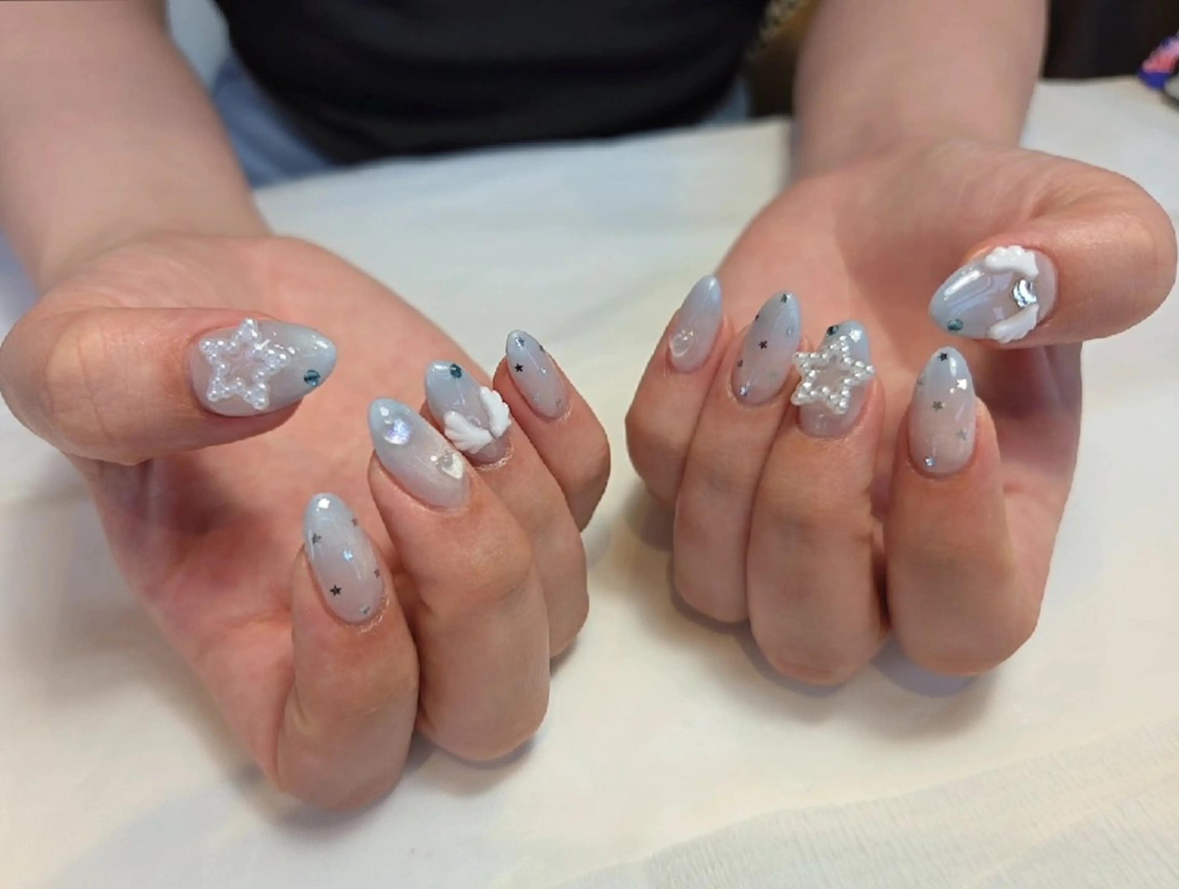 ネイル 持ち込み Nude所属・nude | reinaのネイルデザイン