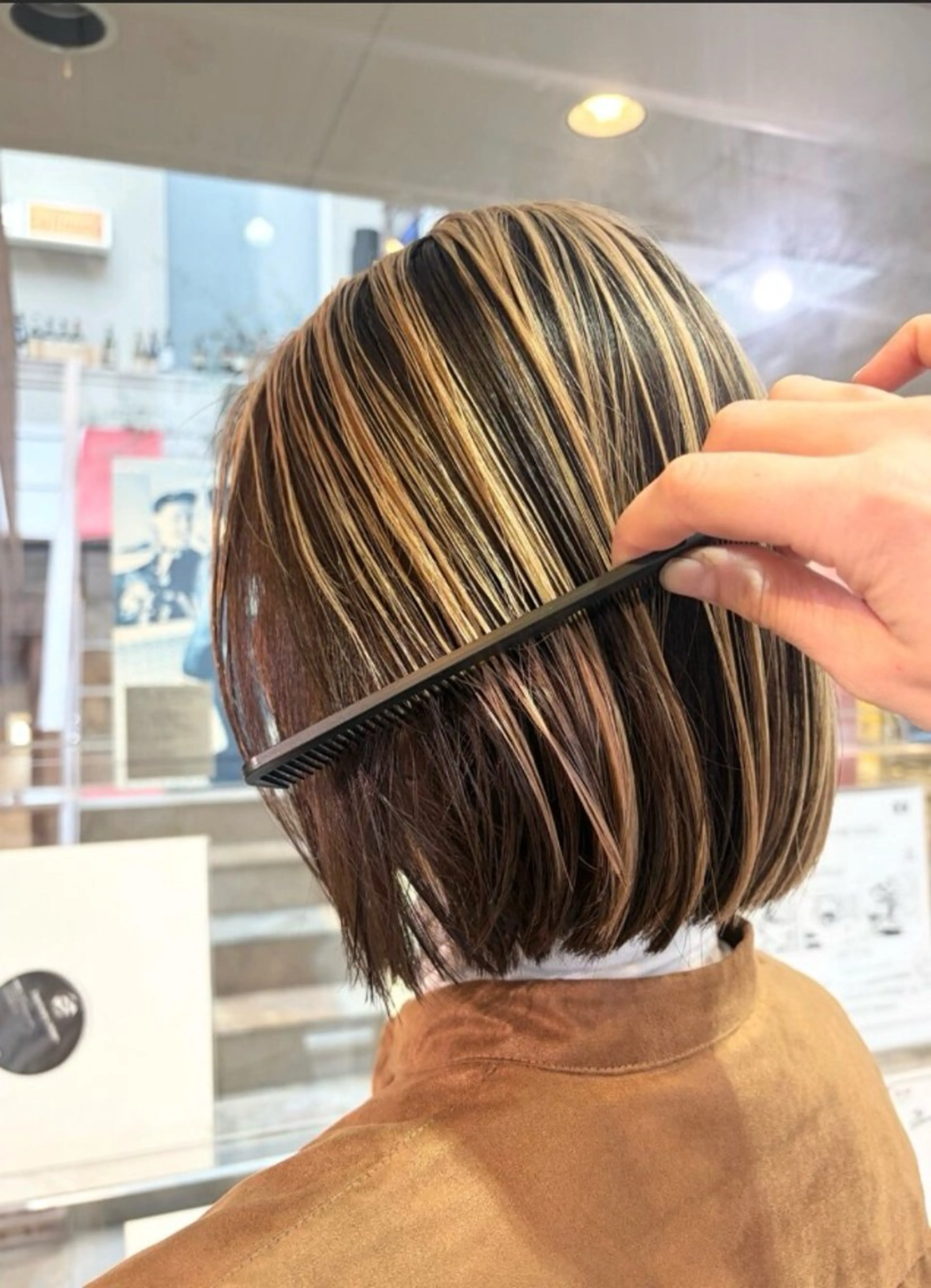 カラー ハイライトカラー ヘアカラー Ken watanabeのヘアスタイル