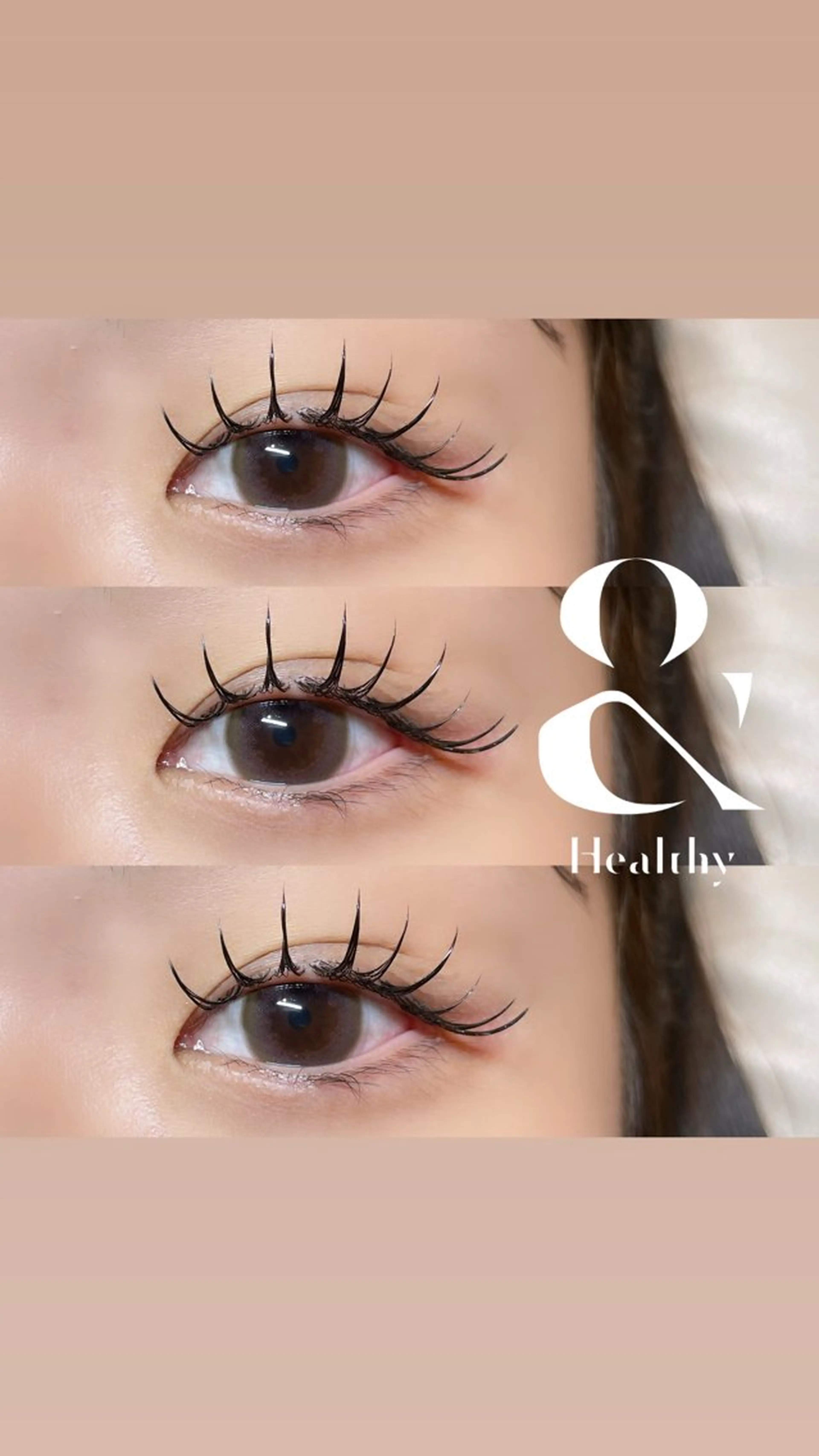 マツエク・マツパ マツエク Mell Yuuna ♡パリエク /束感のマツエク・マツパデザイン