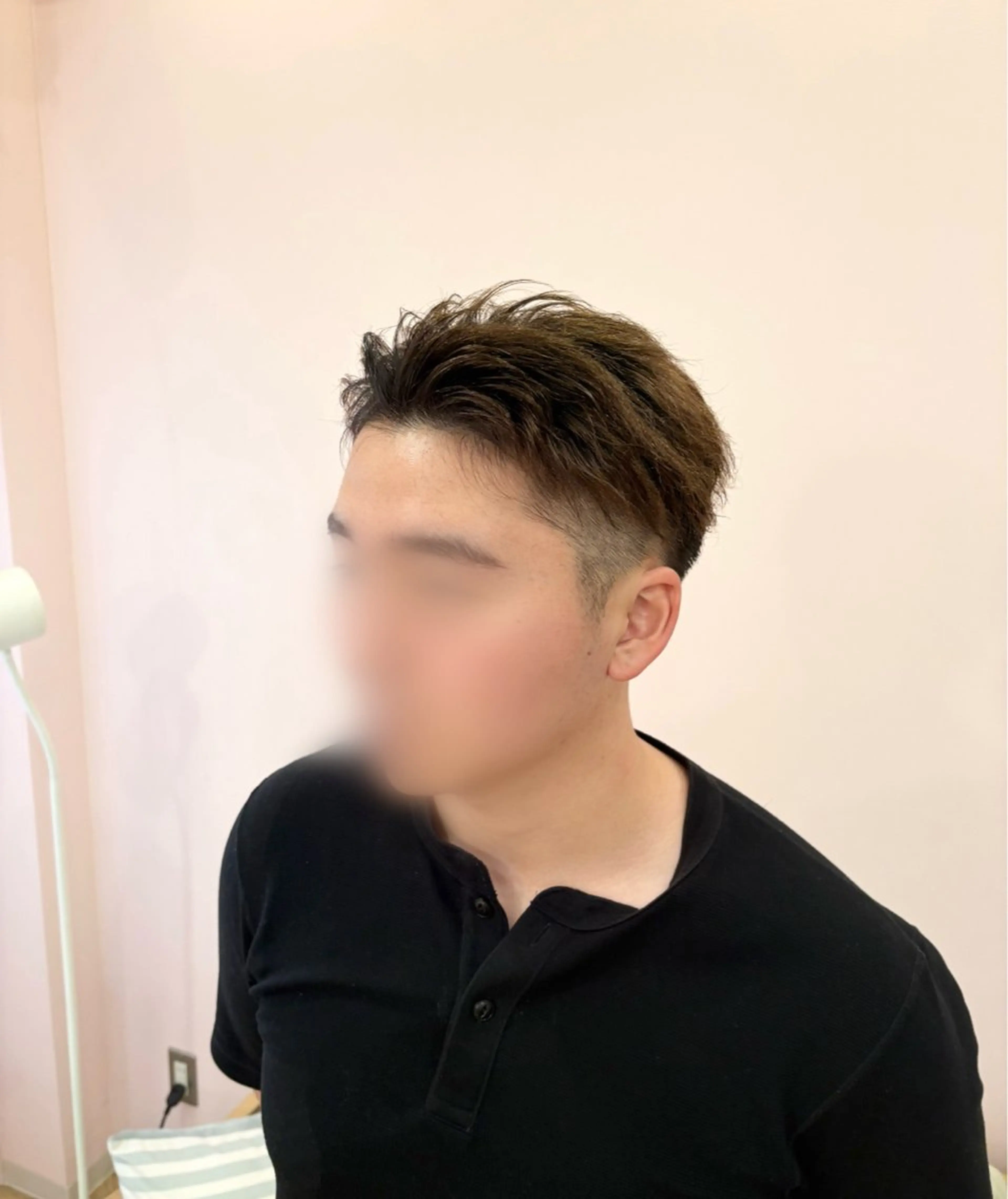 パーマ メンズ メンズスタイリスト 🎀nanamiのヘアスタイル
