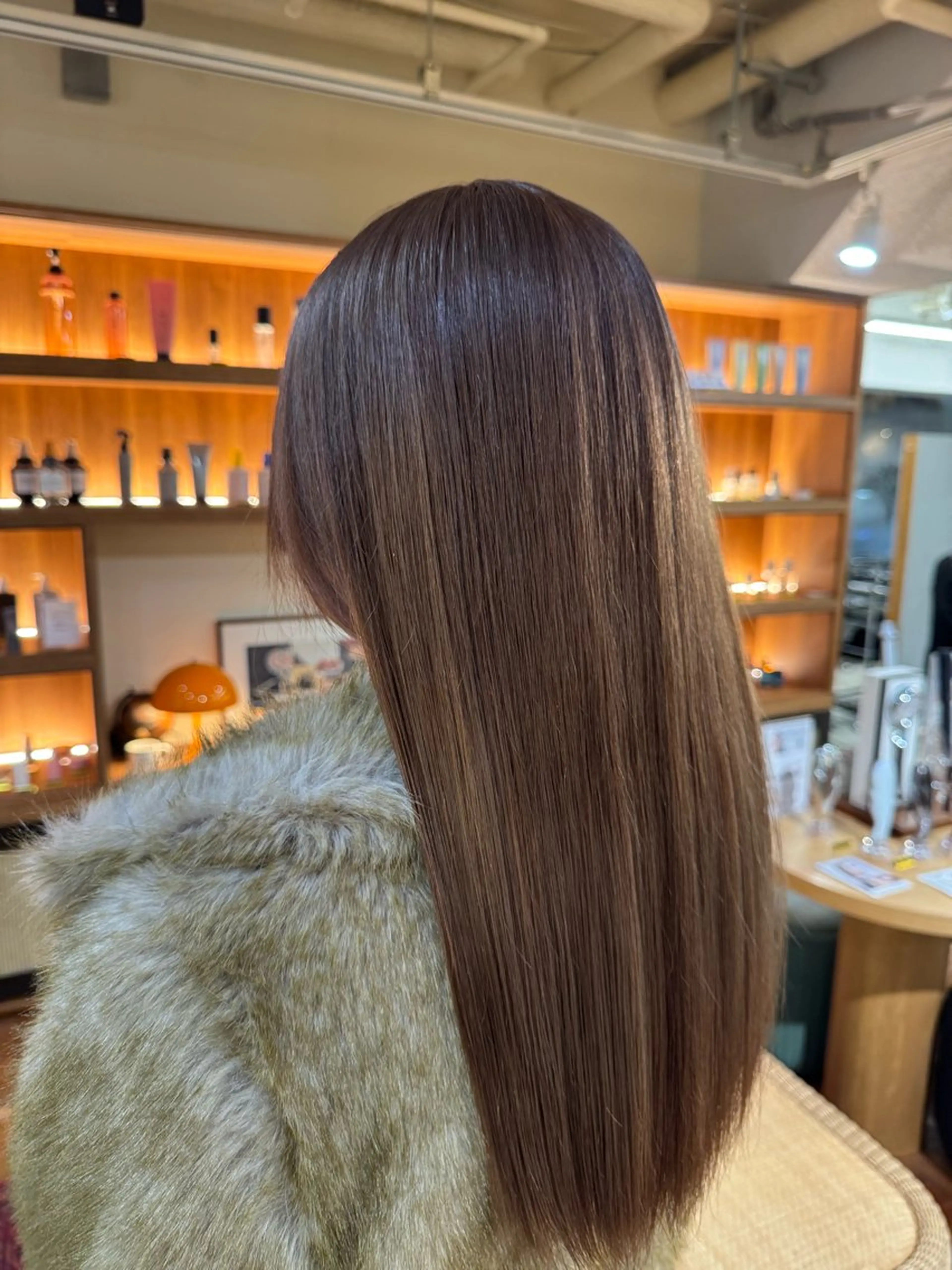 ロング 髪質改善 縮毛矯正 ROSTAR セイゴのヘアスタイル