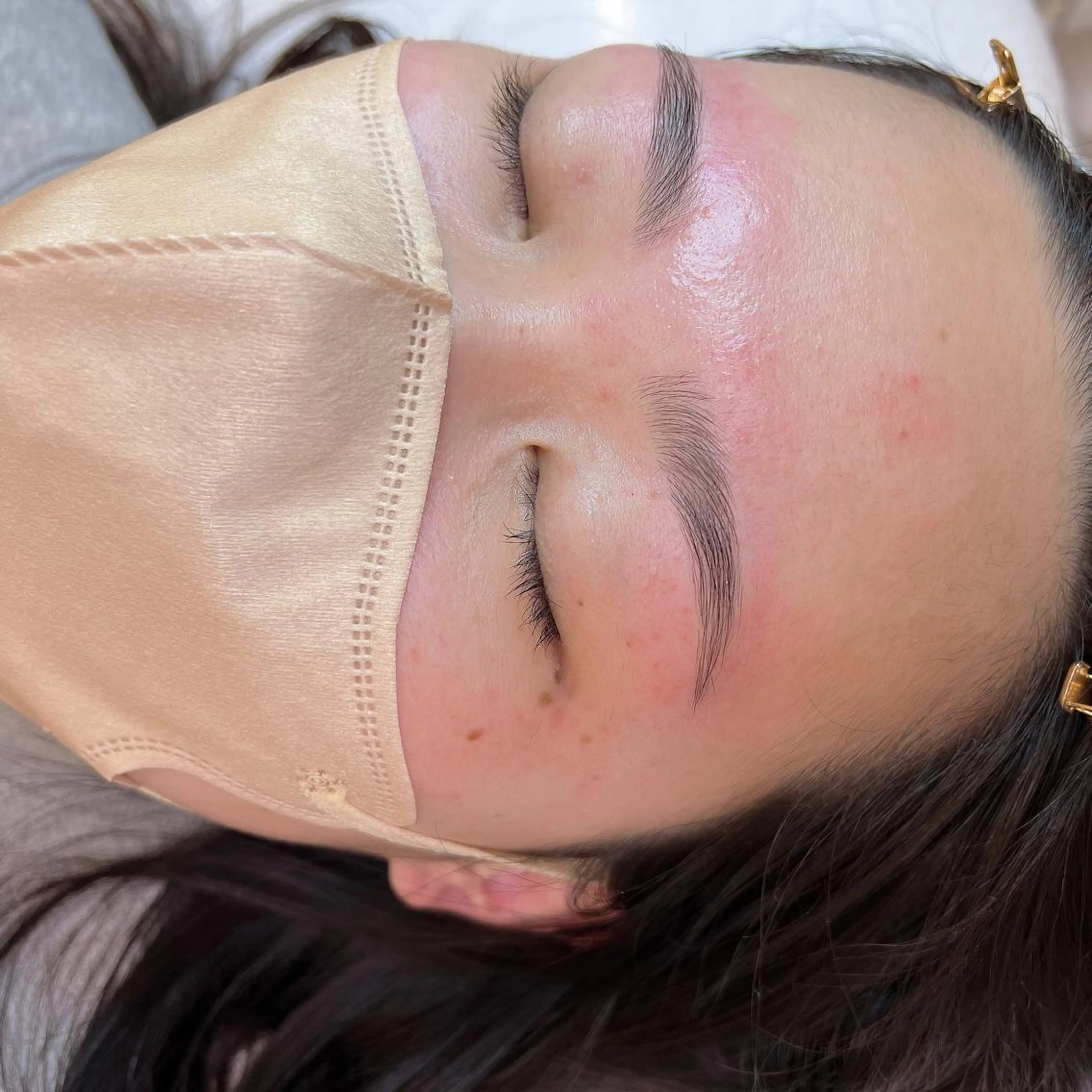 アイブロウ ハリウッドブロウリフト 眉毛ワックス脱毛 salon flo've所属・flove wax&beautyのその他イメージ