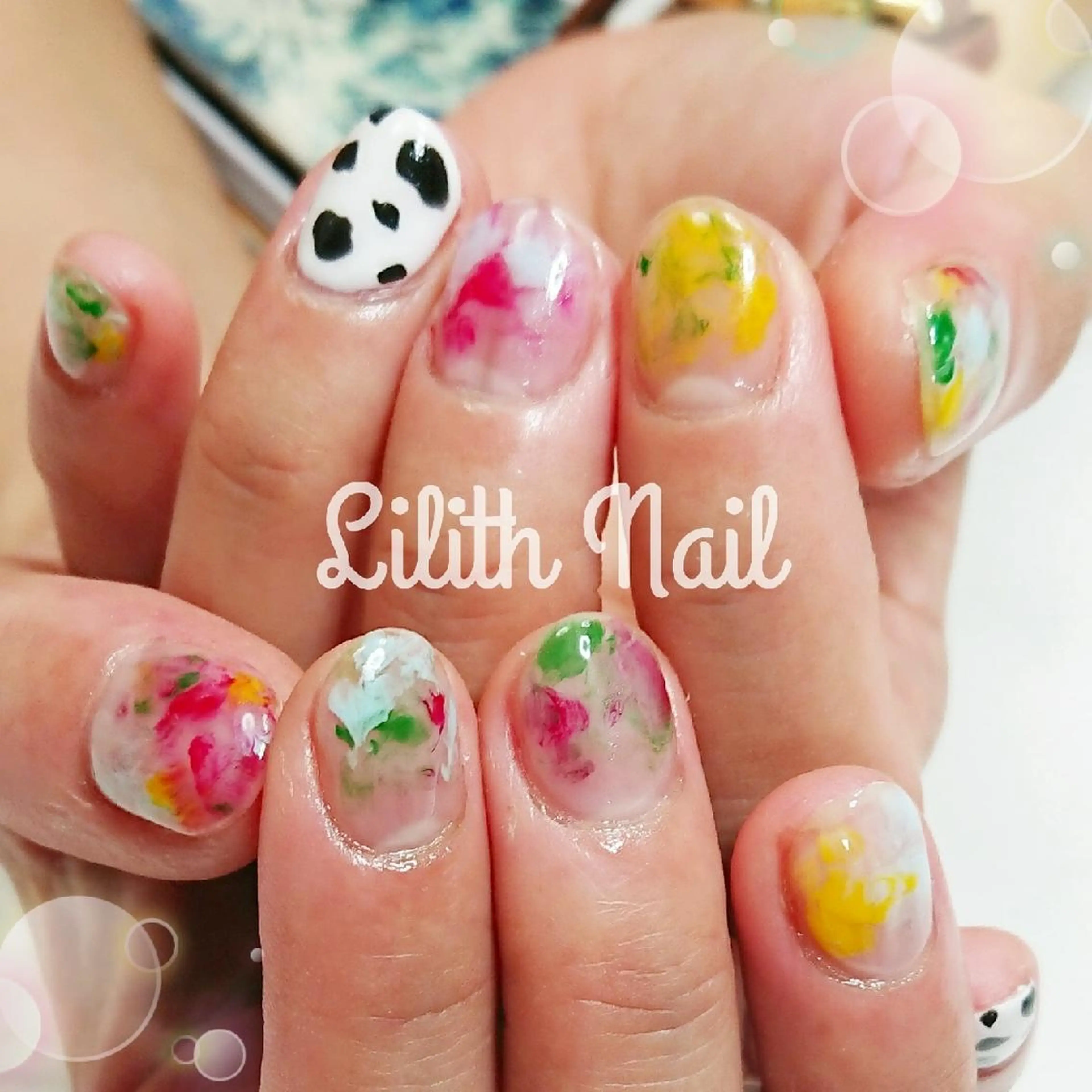 ネイル ハンドネイル Lilith Nailのネイルデザイン