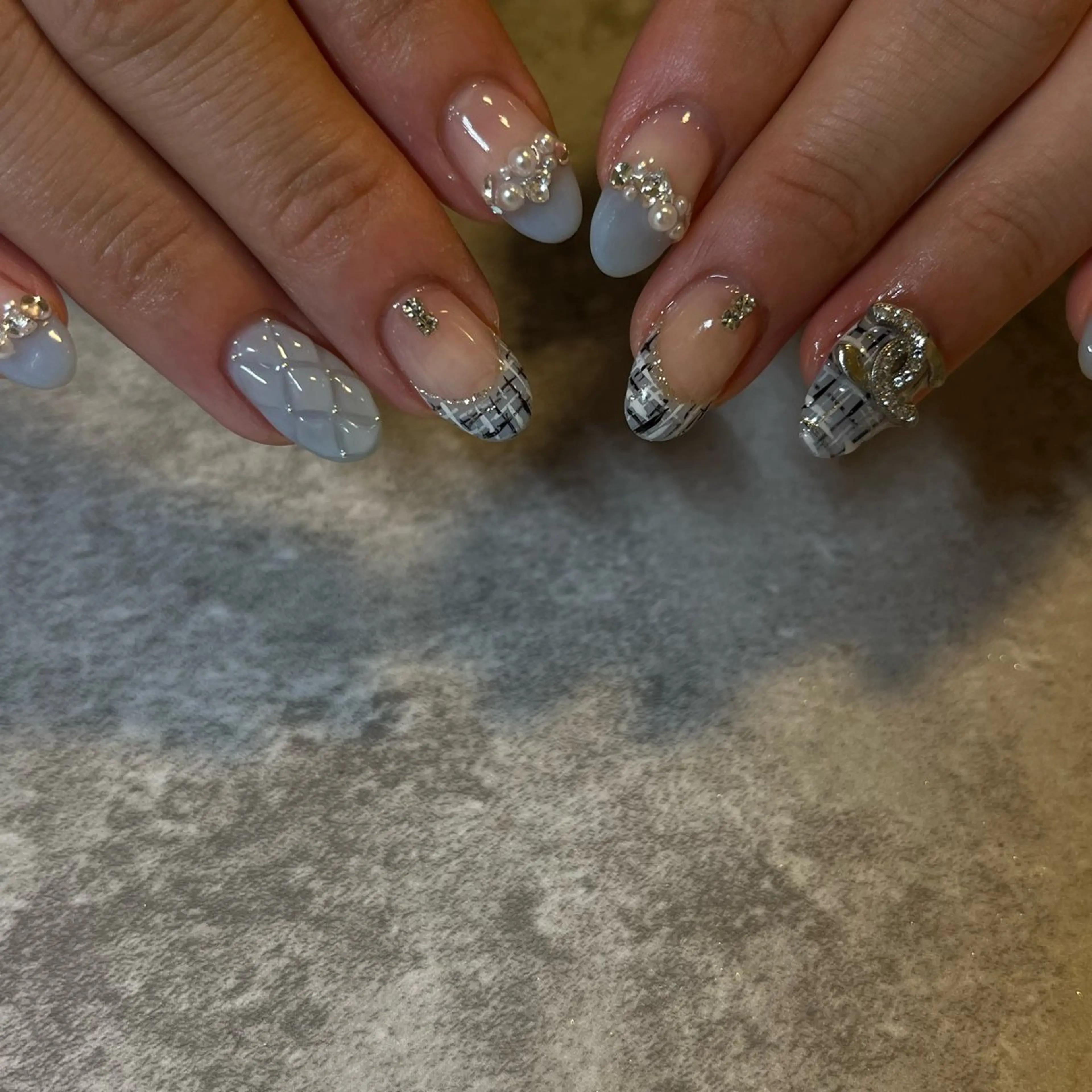 ネイル ハンドネイル Lélia nail Himariのネイルデザイン