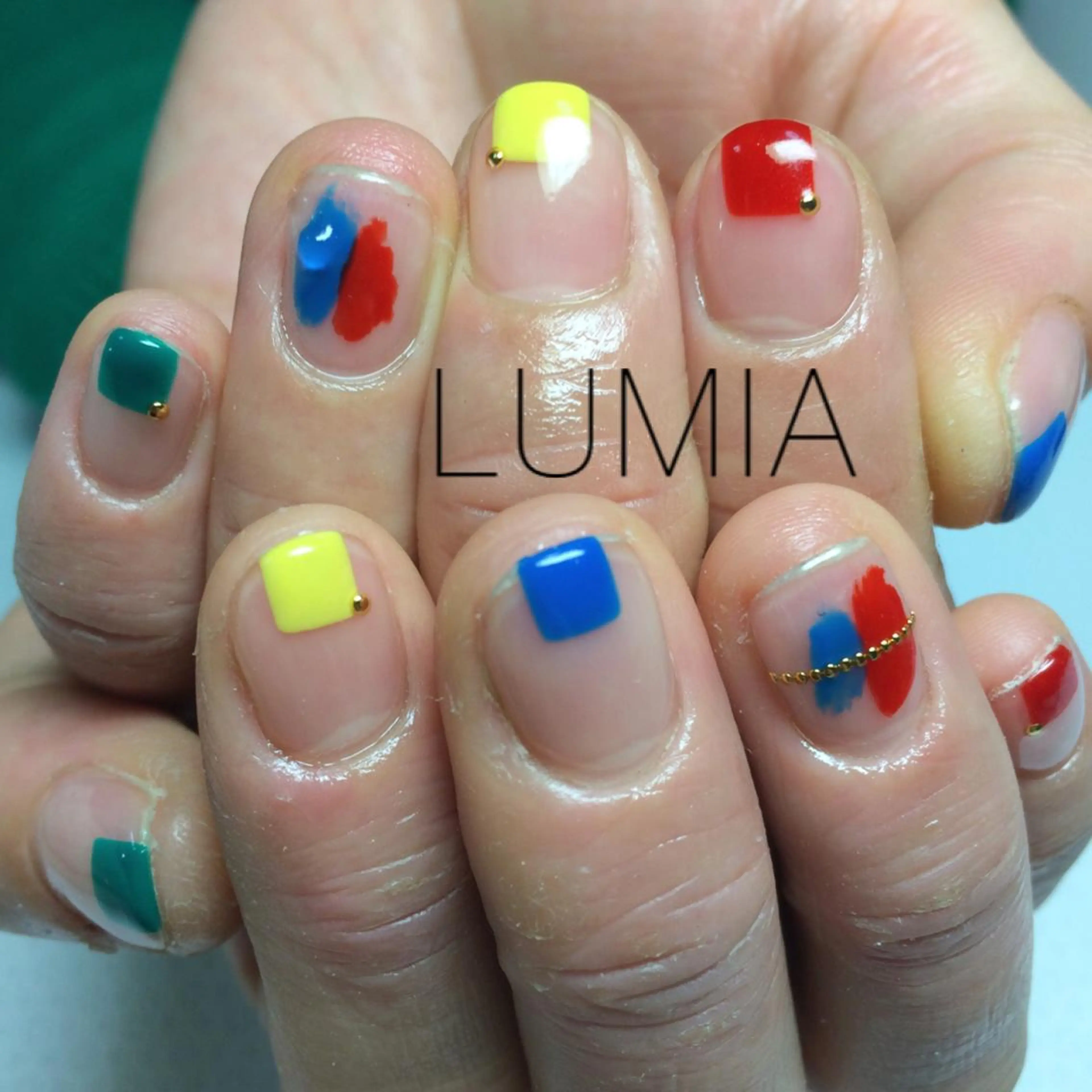 ネイル アートネイル クリアネイル Emu Nailのネイルデザイン