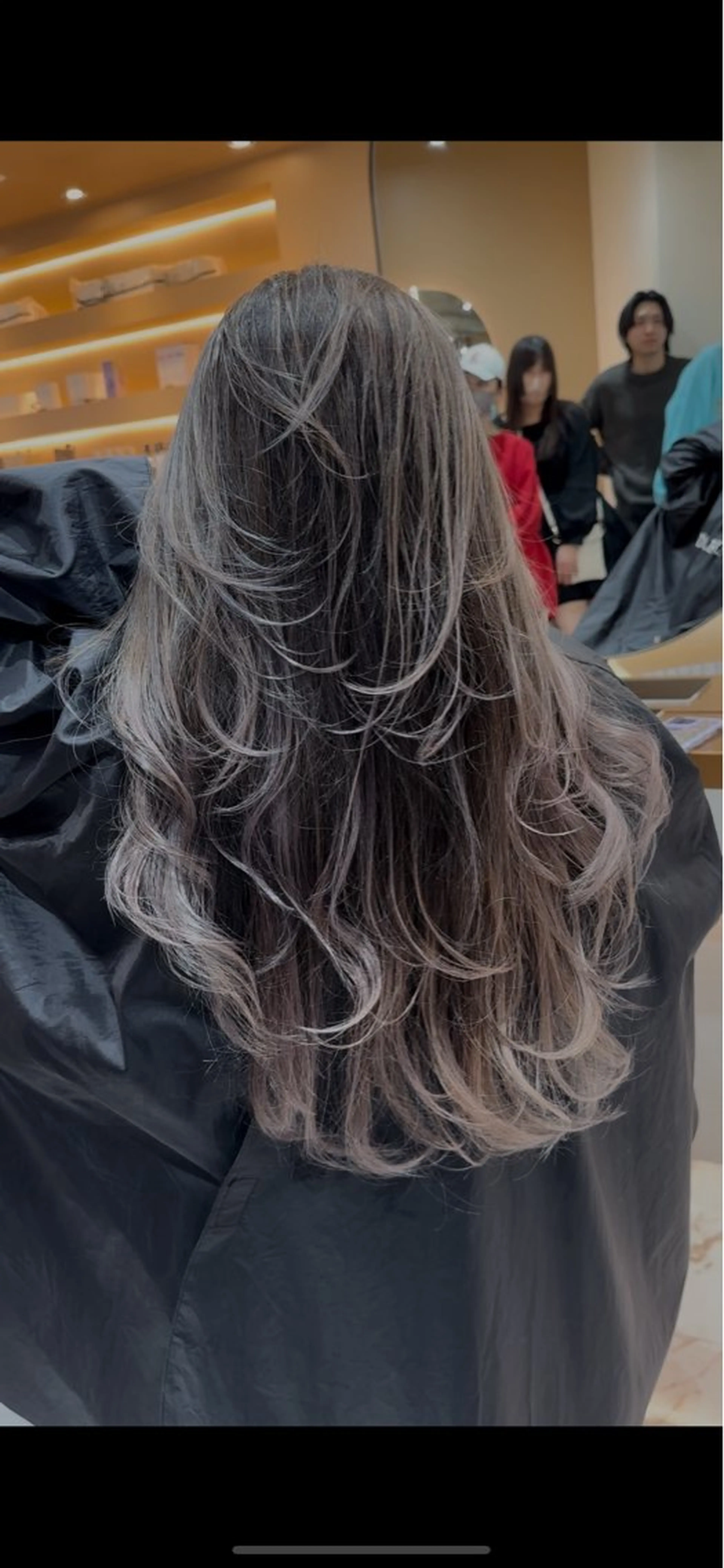 【海外風✨バレイヤージュ×3stepトリートメント】の写真