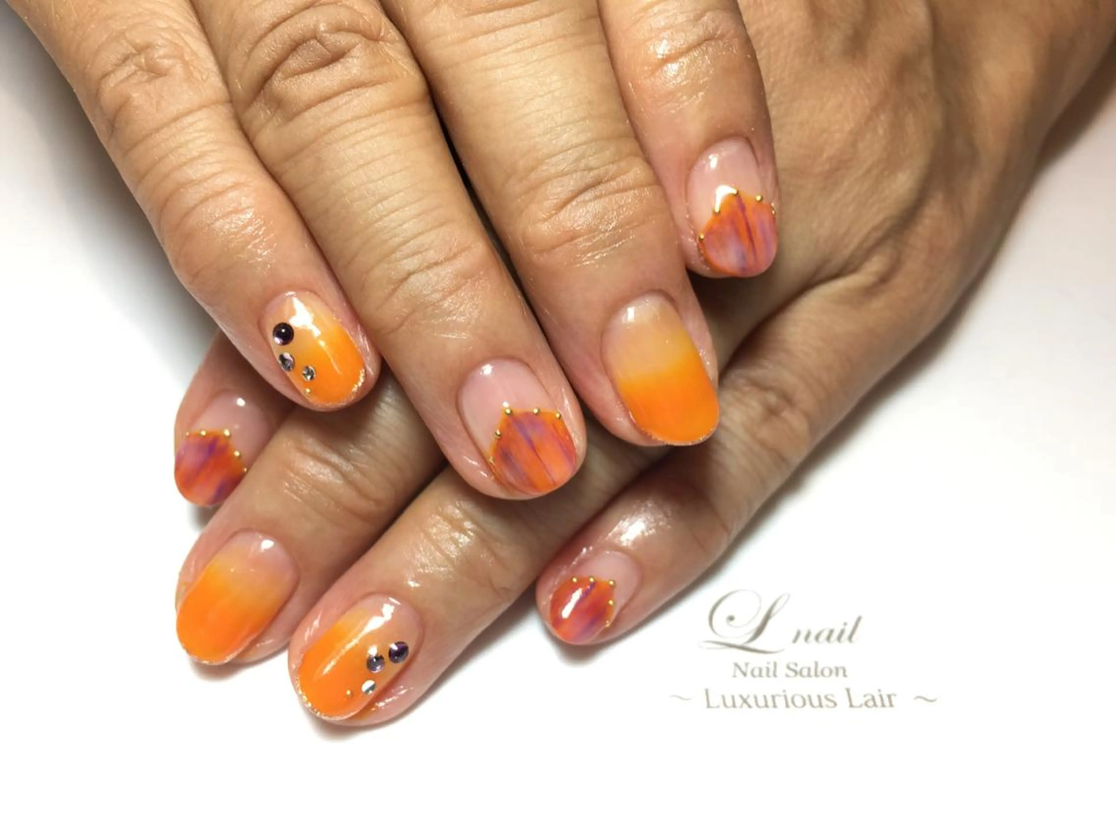 マツエク・マツパ Li'leaNail AINAのネイルデザイン