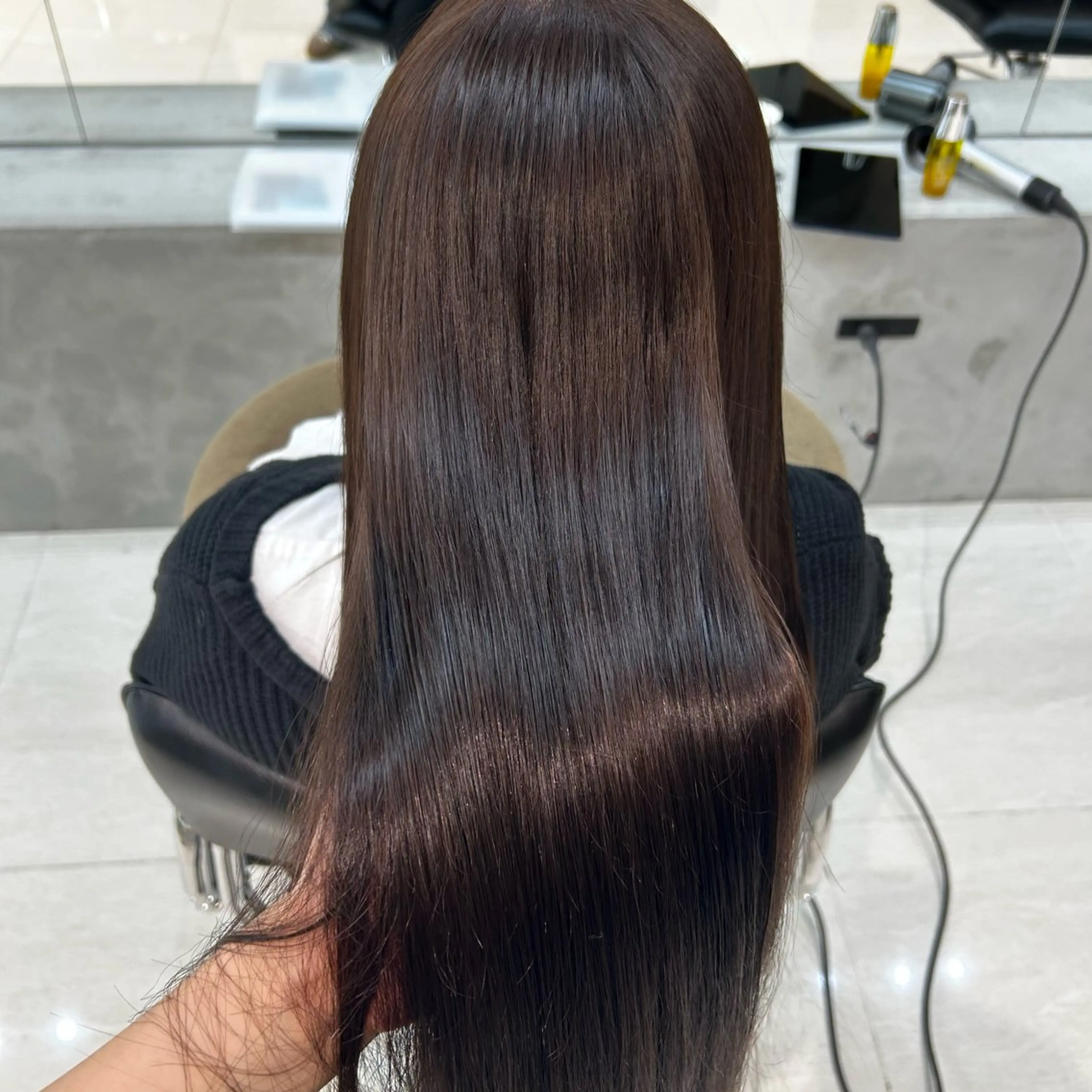 ロング 縮毛矯正 ちさと/メンズ ショート/縮毛矯正のヘアスタイル