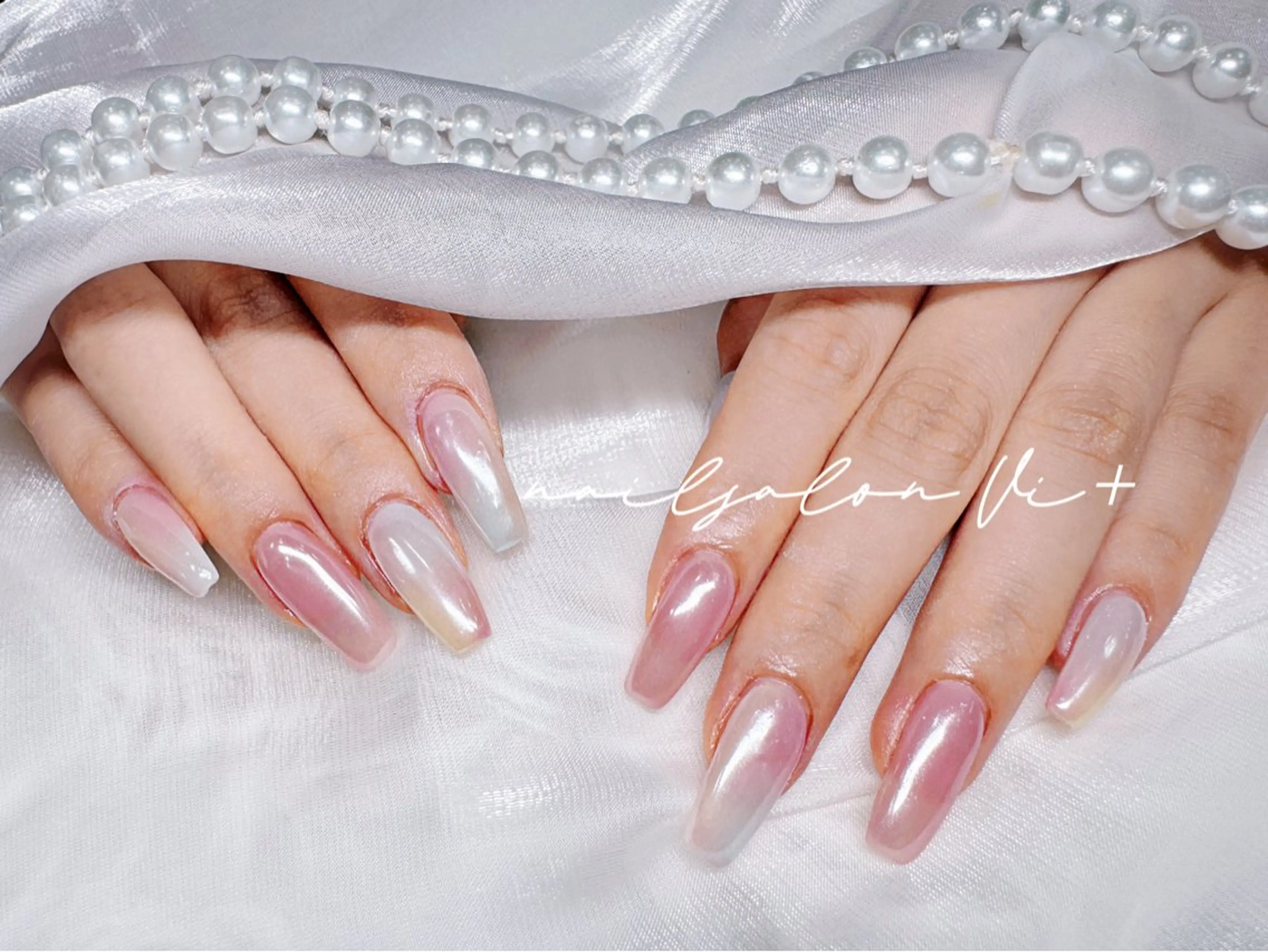 ネイル ハンドネイル ✨Nailsalon Vi+✨のネイルデザイン