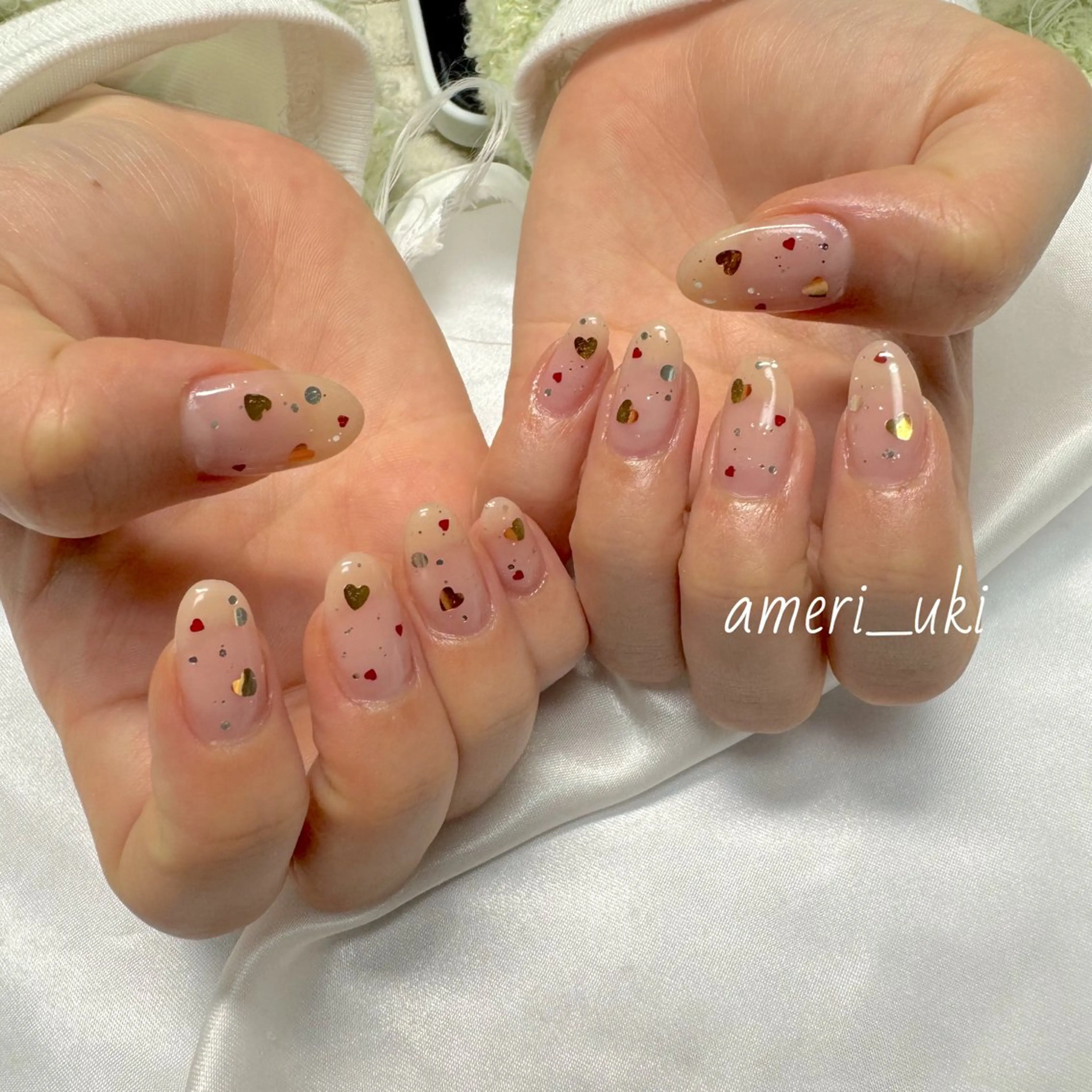 ネイル ハンドネイル Ameri nail /UKIのネイルデザイン