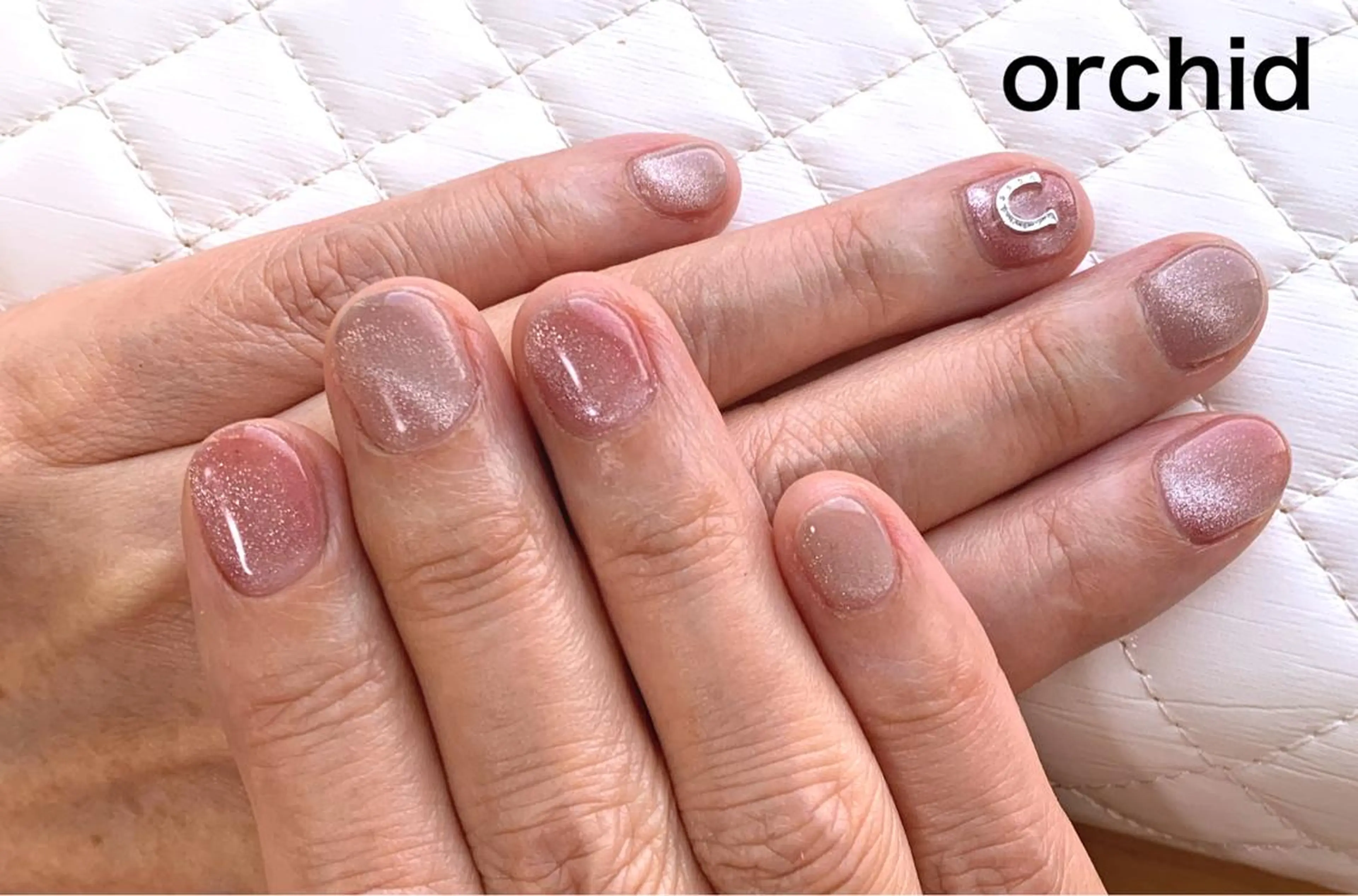 ネイル orchid ♡オーキッドのネイルデザイン