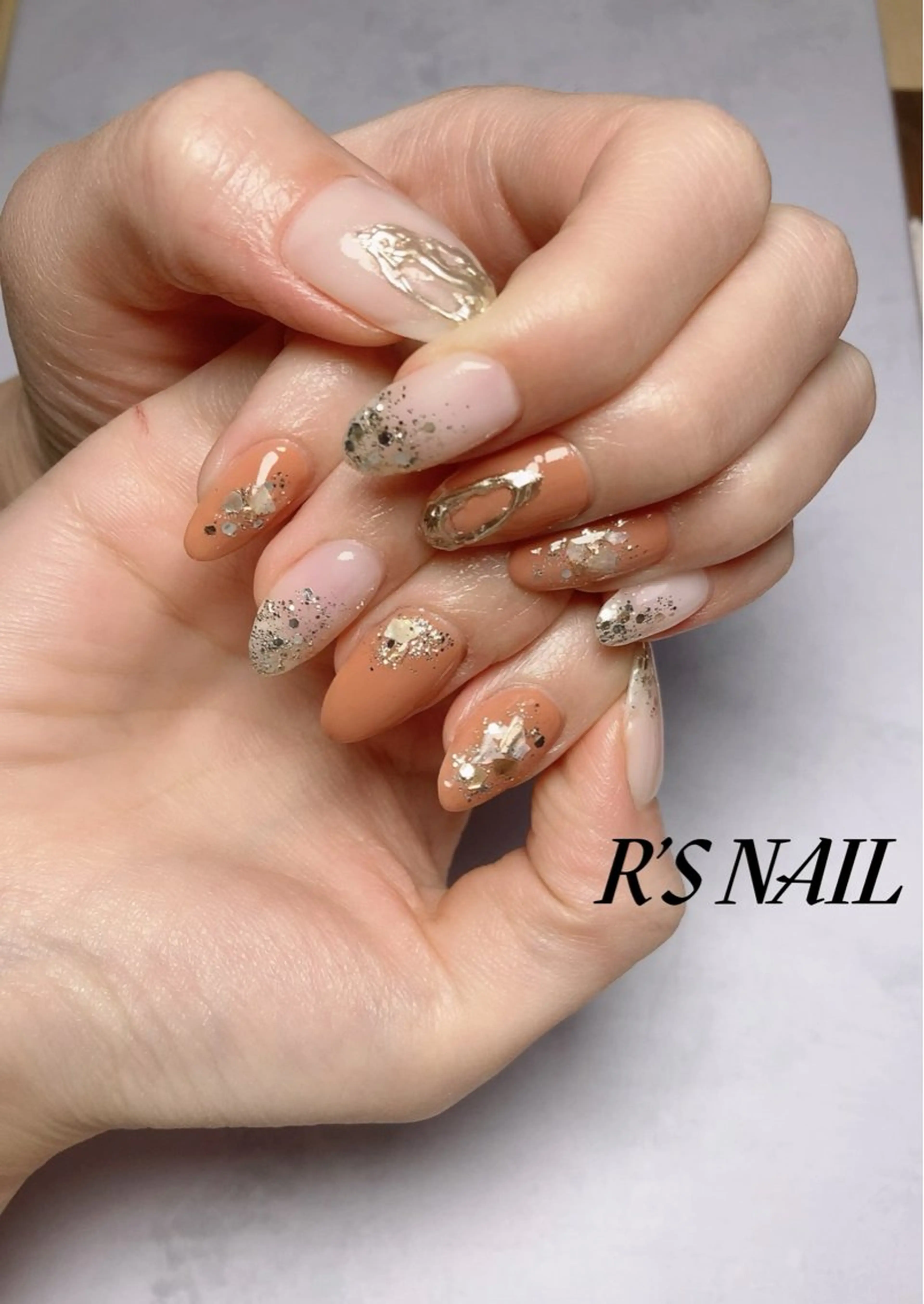 ネイル R‘S NAIL nail salonのネイルデザイン