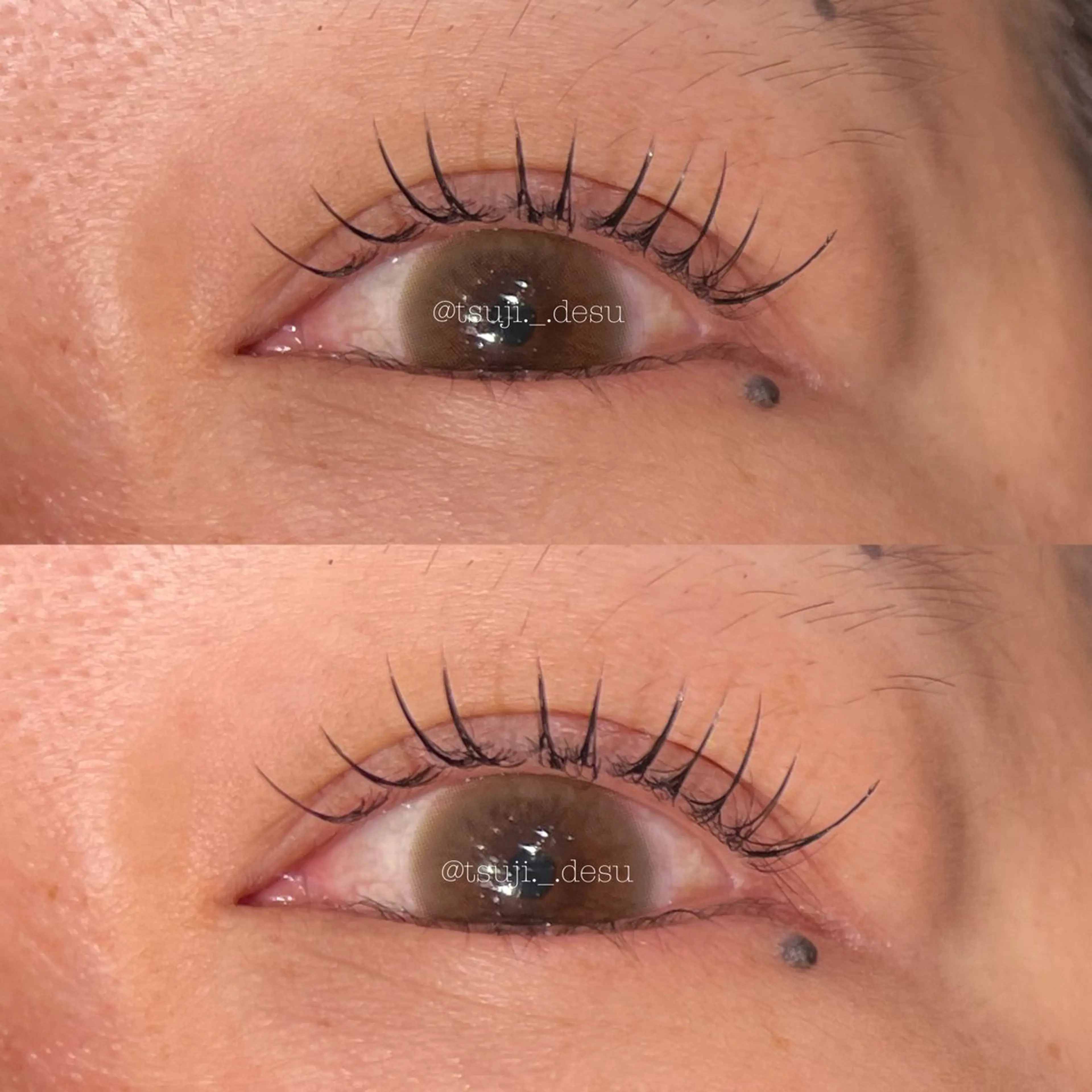 マツエク・マツパ AVANCE. セブンパーク天美松原店所属・Kanami Tのマツエク・マツパデザイン