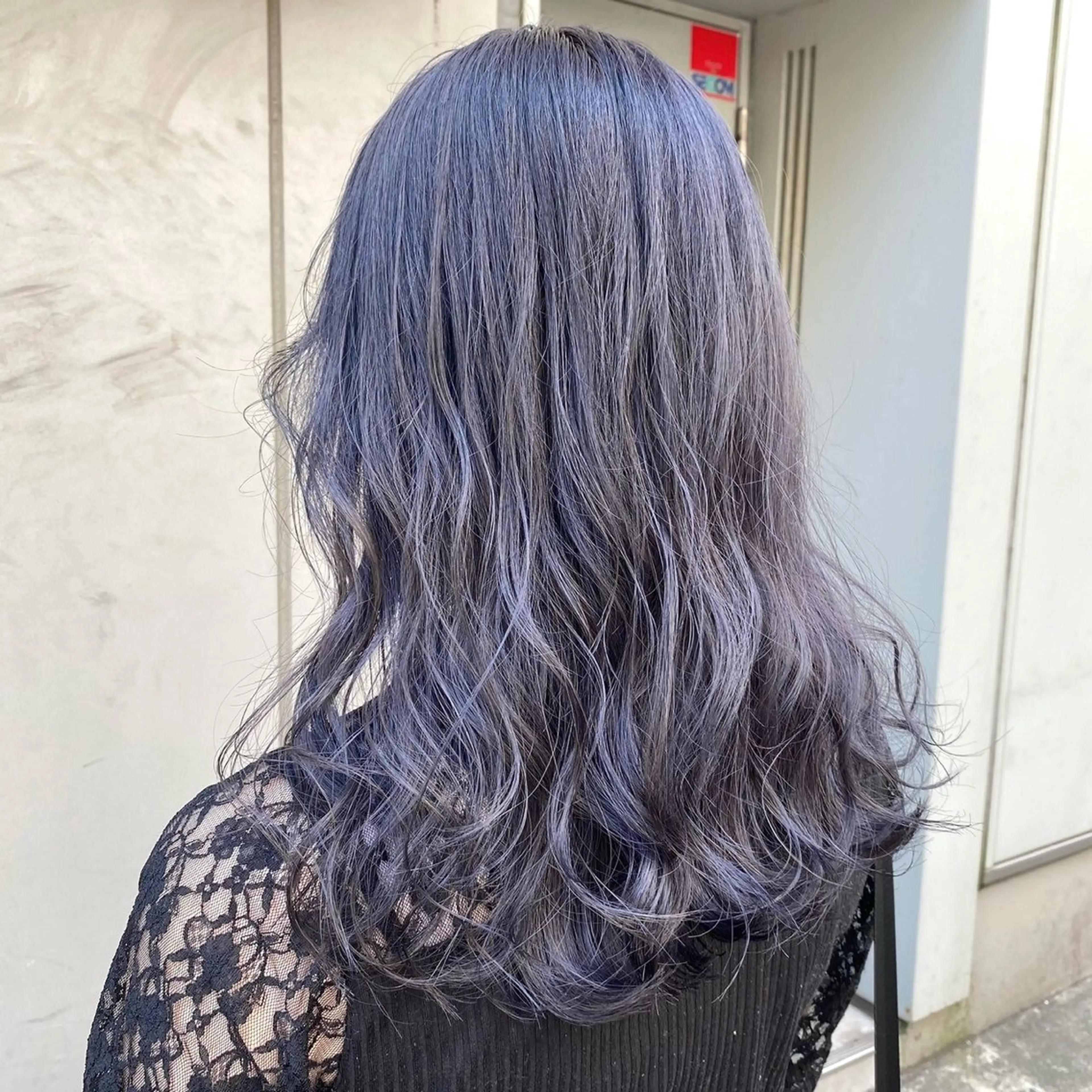 ロング カラー 🔥メンズ特化🔥 あやかのヘアスタイル