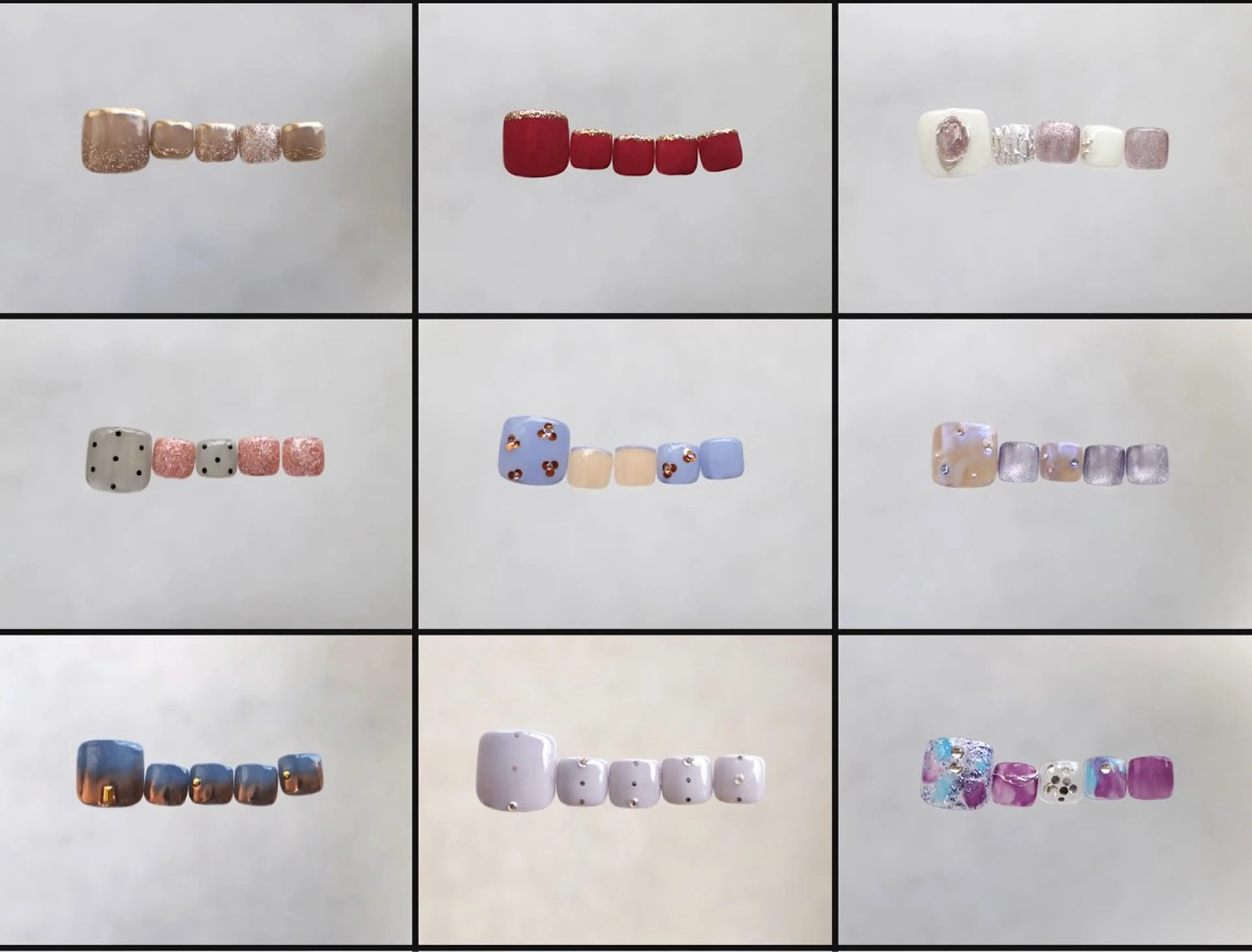 ネイル フットネイル フットネイル DEE mahiroのネイルデザイン