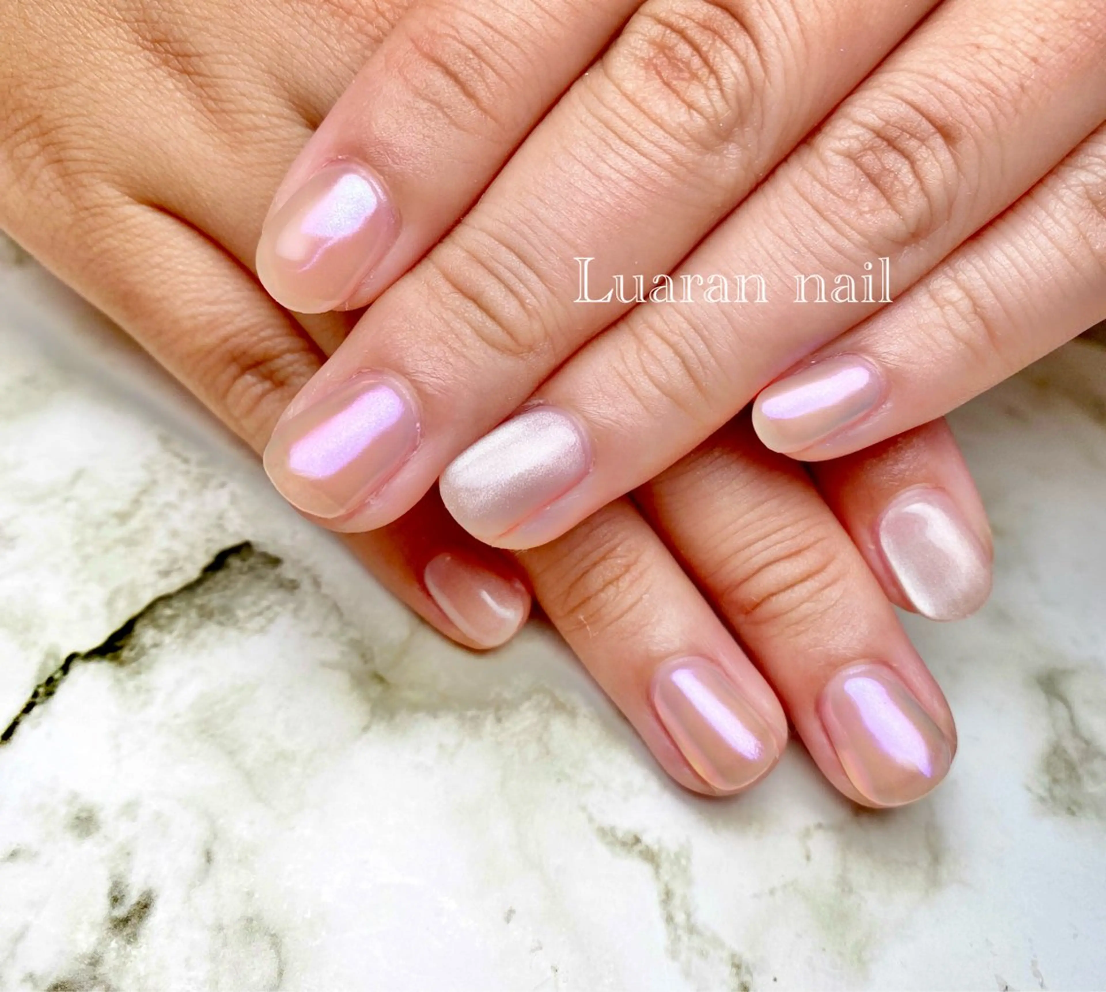 ネイル Luaran nailのネイルデザイン