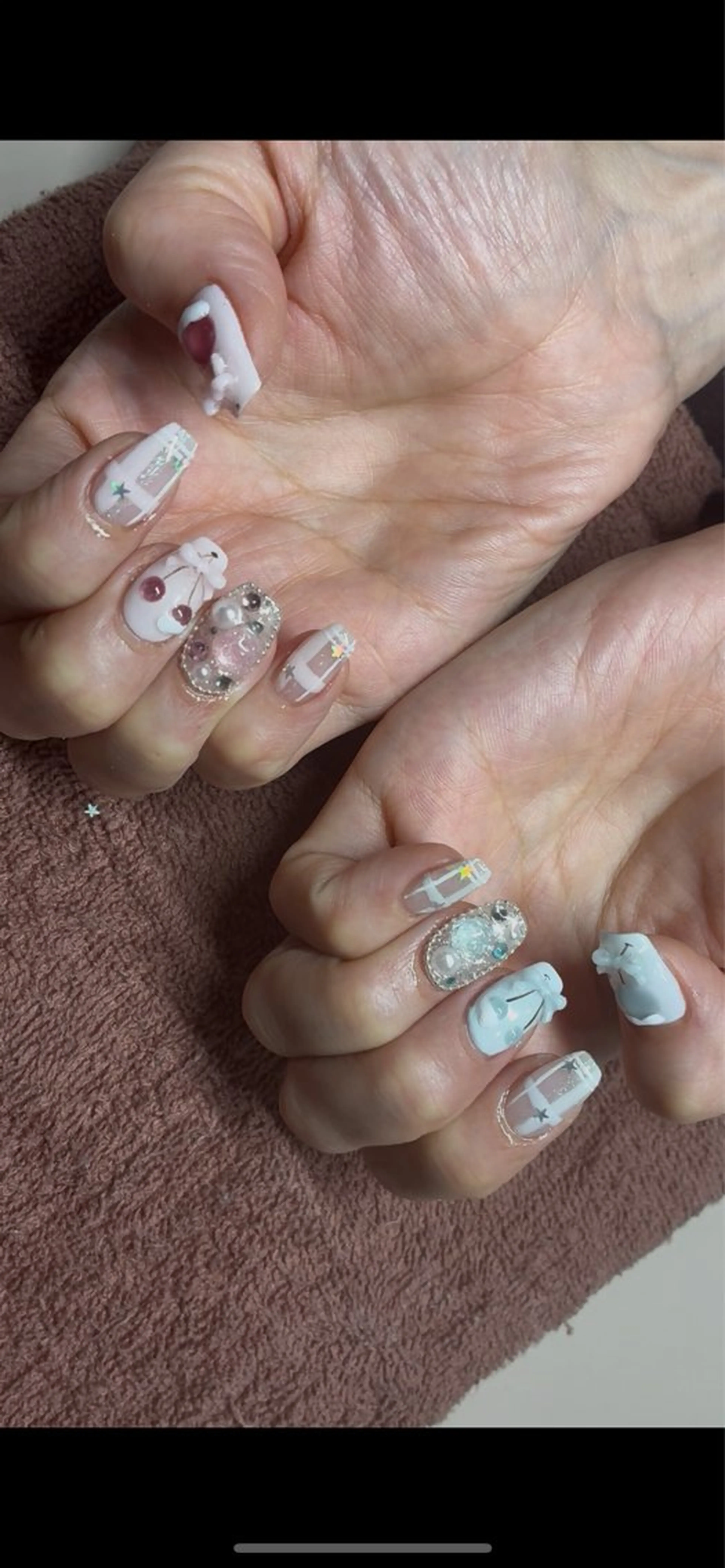 ネイル freenail所属・南 帆香のネイルデザイン