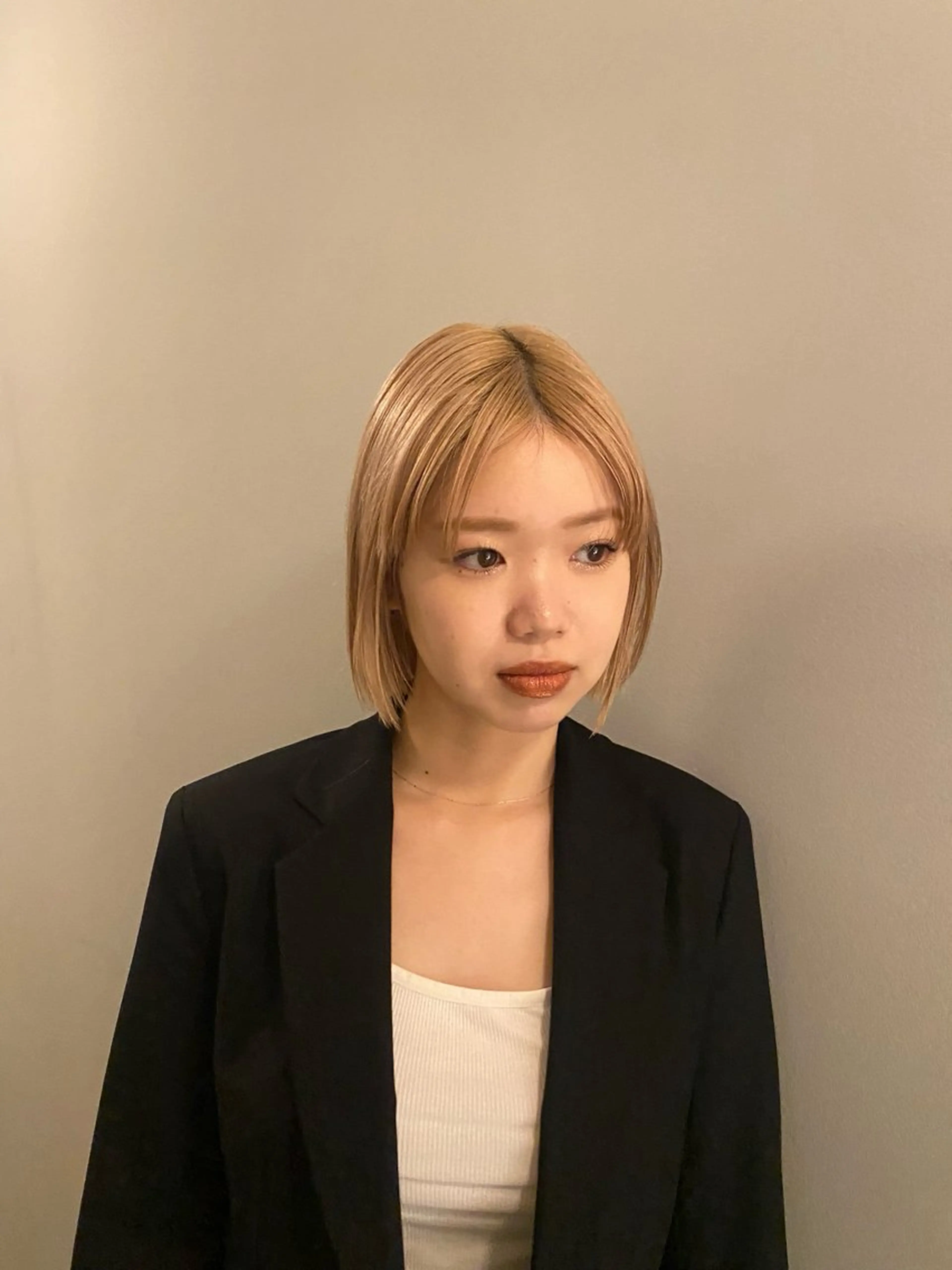 ミディアム 🩰無料カットモデル ショート/莉紗子🫧のヘアスタイル