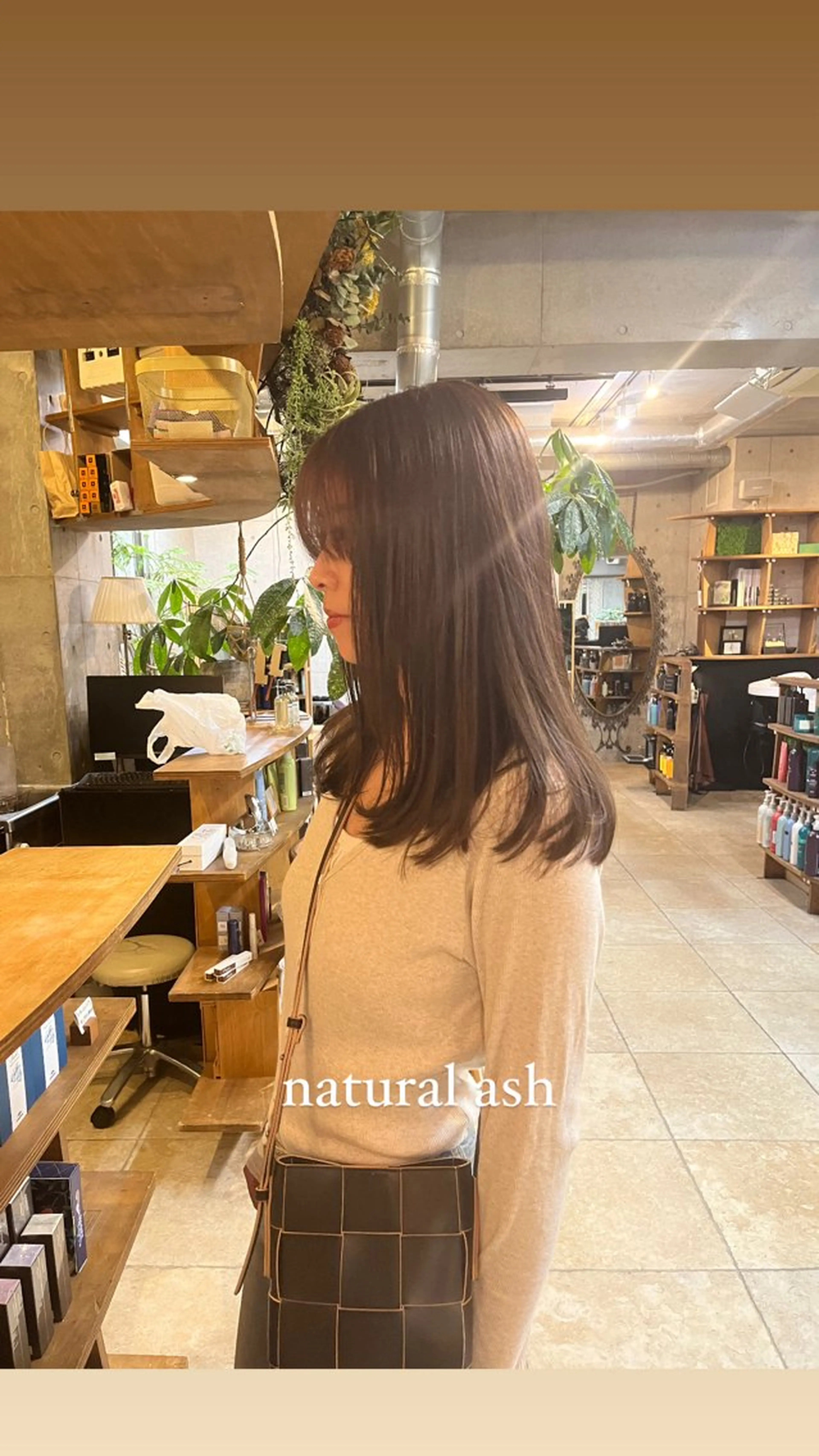 ミディアム カラー 🌱ぱっつとボブカ ット🌱/Ryotaのヘアスタイル