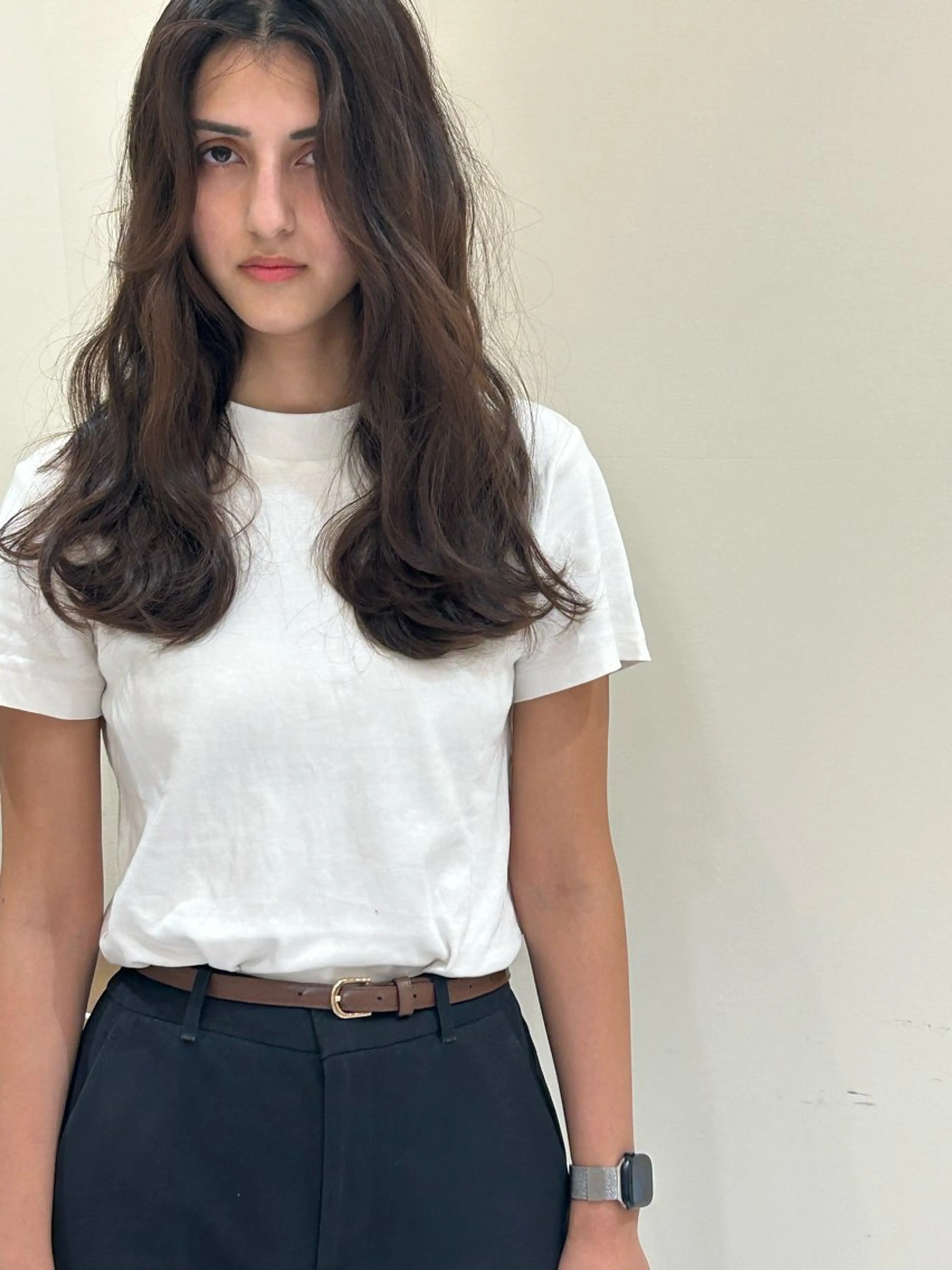 ロング Yamamoto 半個室美容室zinaのヘアスタイル