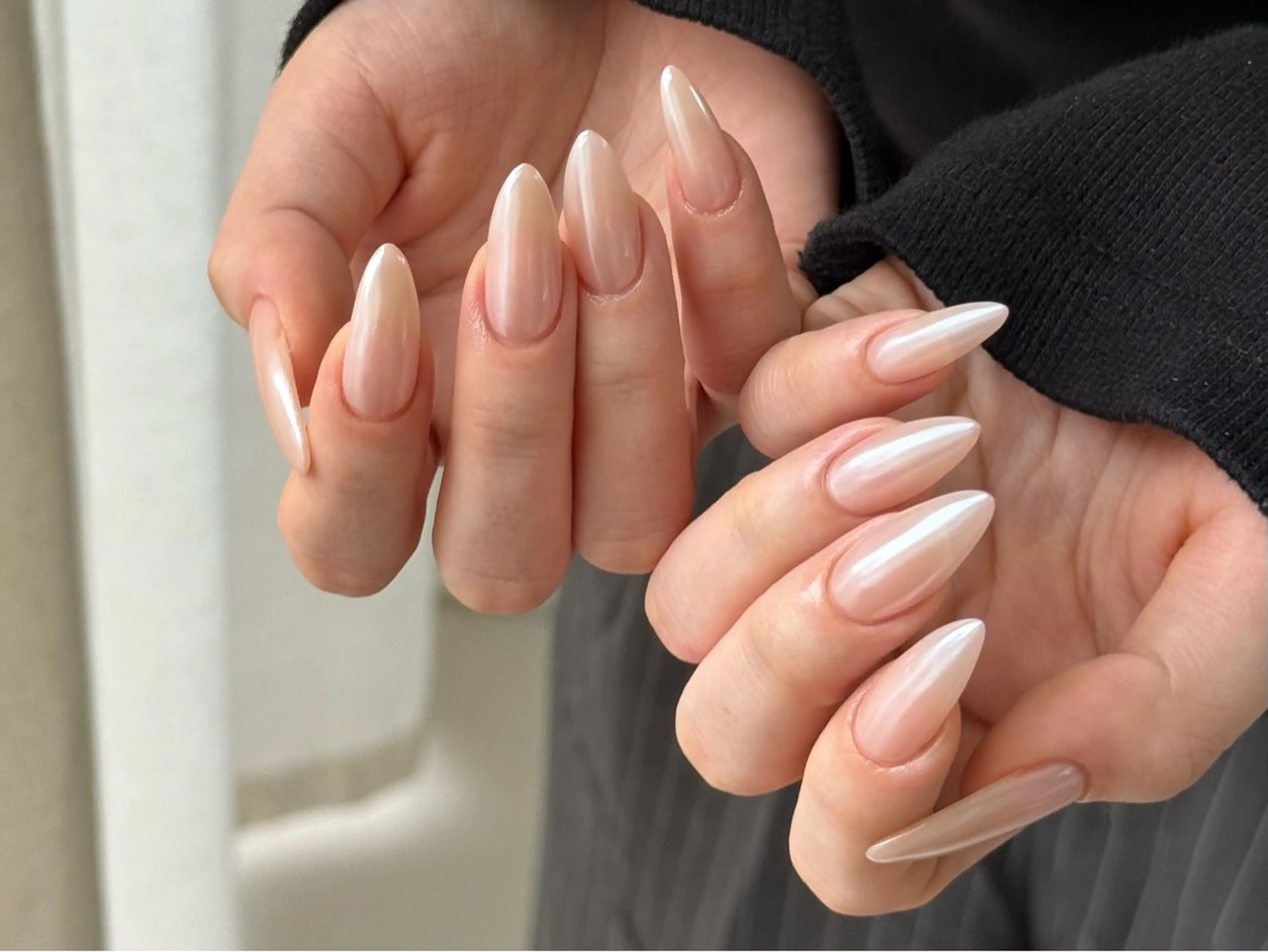 当日予約＋口コミ投稿限定✨【HAND】ミラーorマグネットワンカラー¥9000→¥5000[北堀江/心斎橋/駅近]の写真