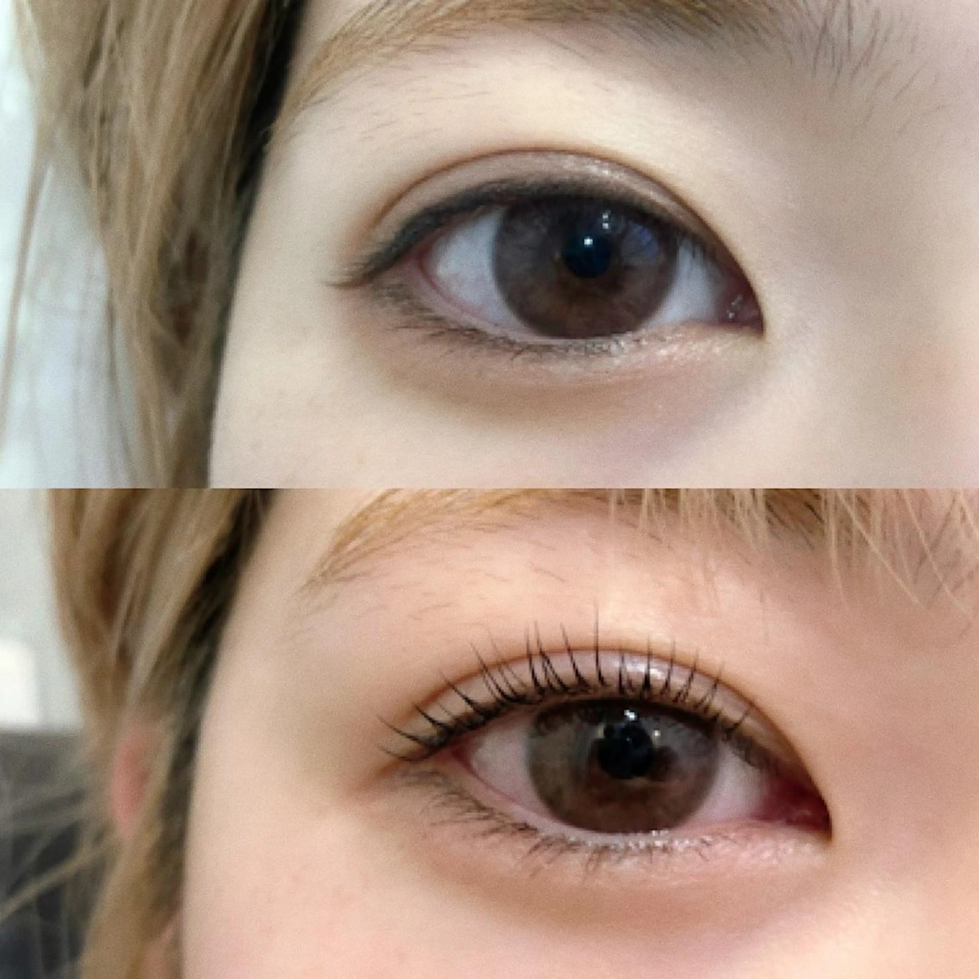 マツエク・マツパ マツパ 🩰 LILY eye　KANAのマツエク・マツパデザイン