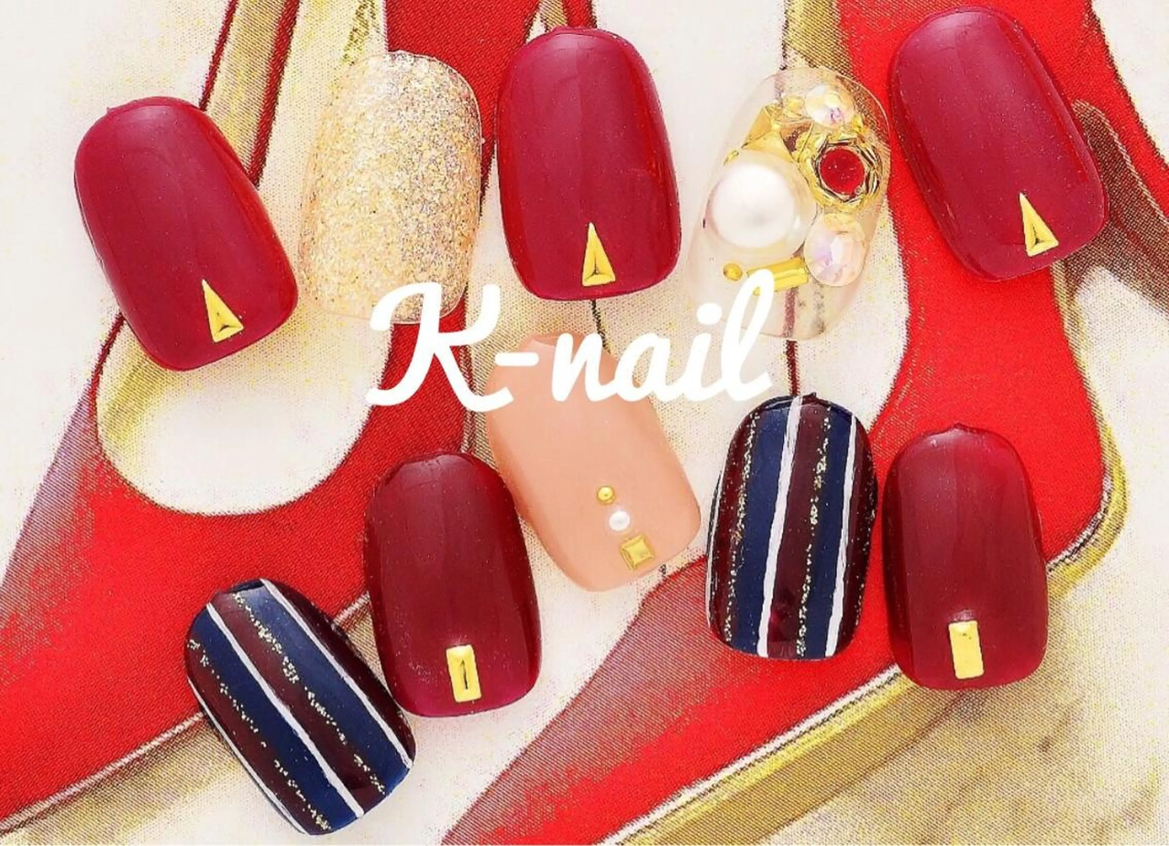 ネイル Ｋ- nailのネイルデザイン