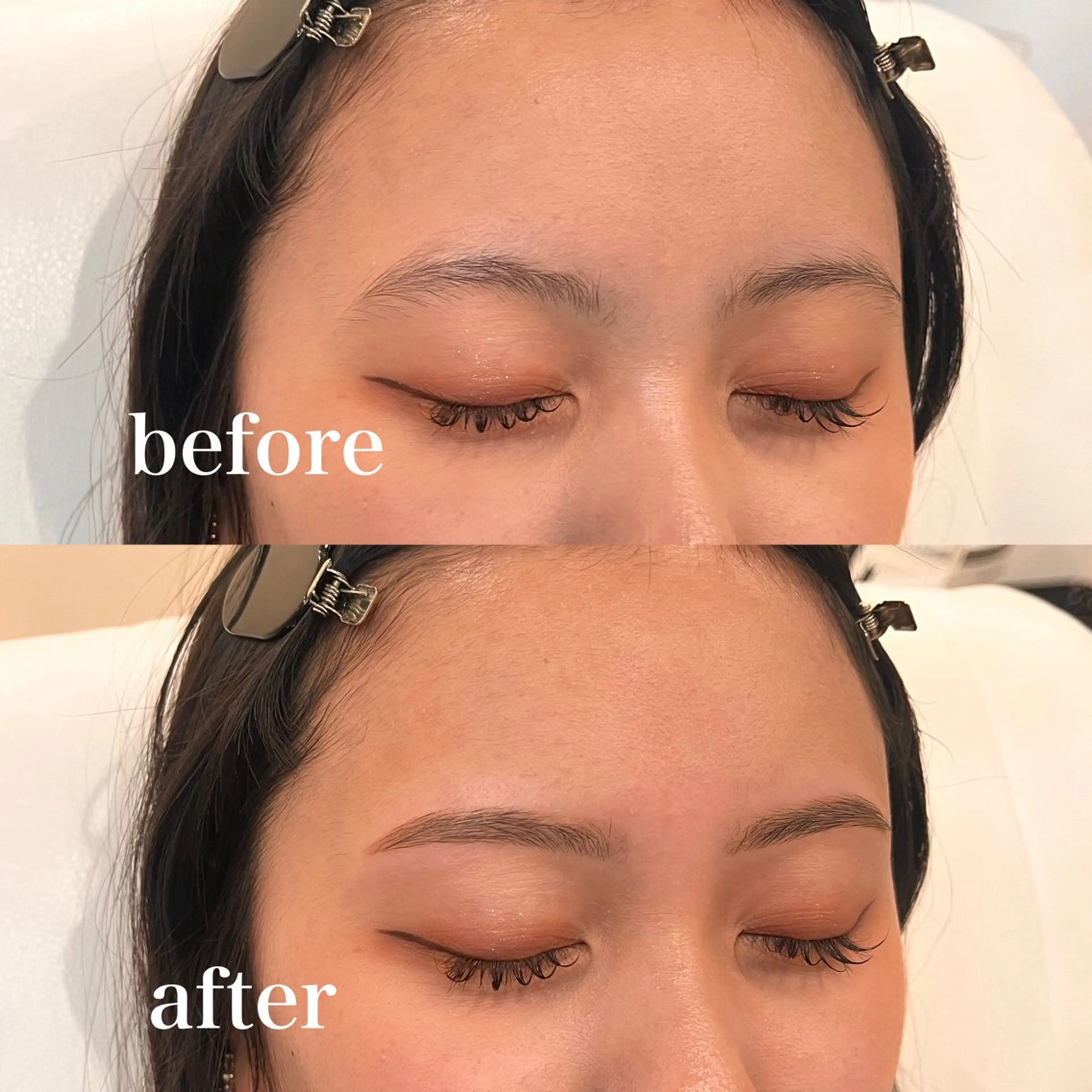 アイブロウ 八田 紗希の眉毛・アイブロウイメージ