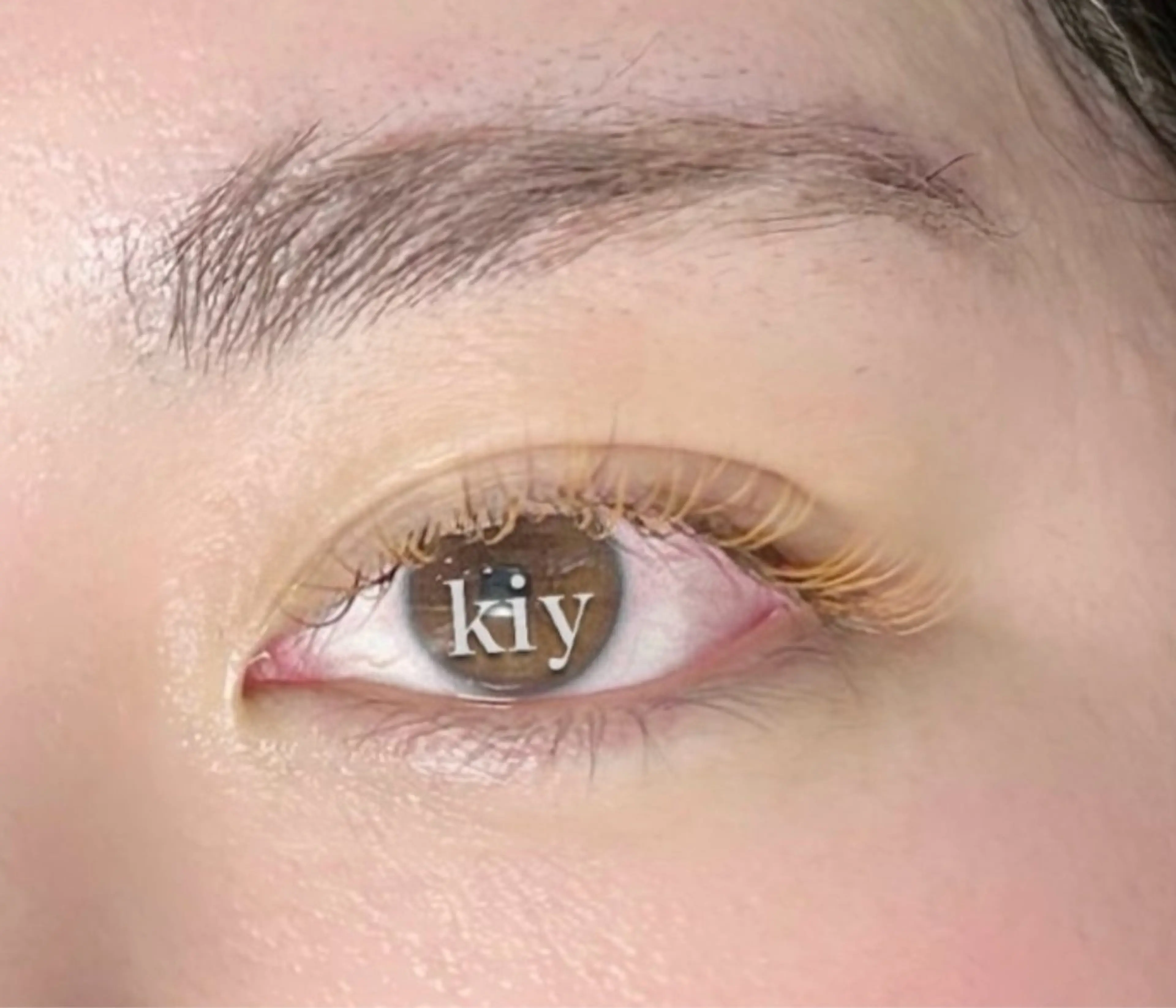 マツエク・マツパ カラーマツエク マツエク まつげエクステ kiy所属・kiy 中村のマツエク・マツパデザイン