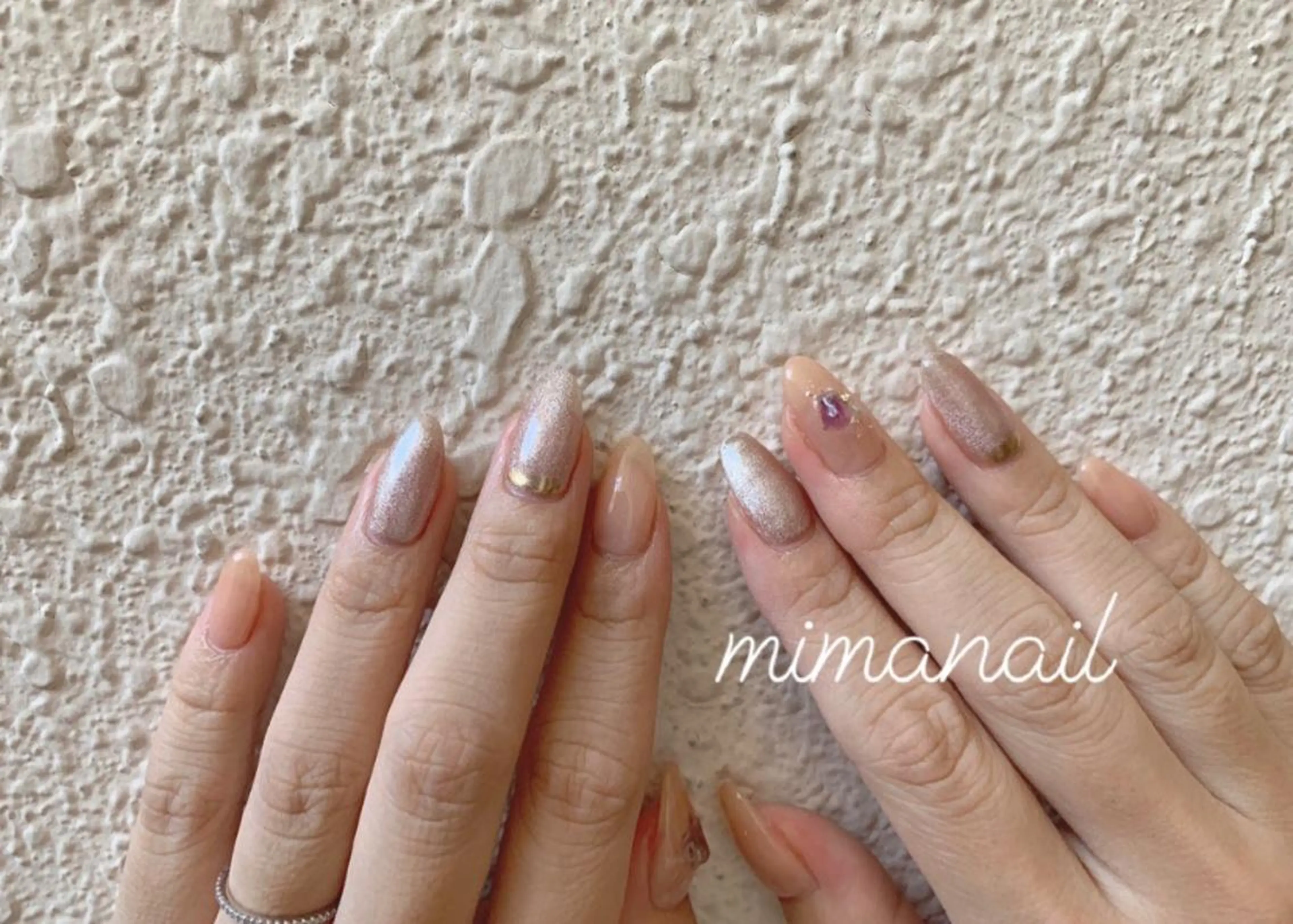 ネイル mima nailのネイルデザイン
