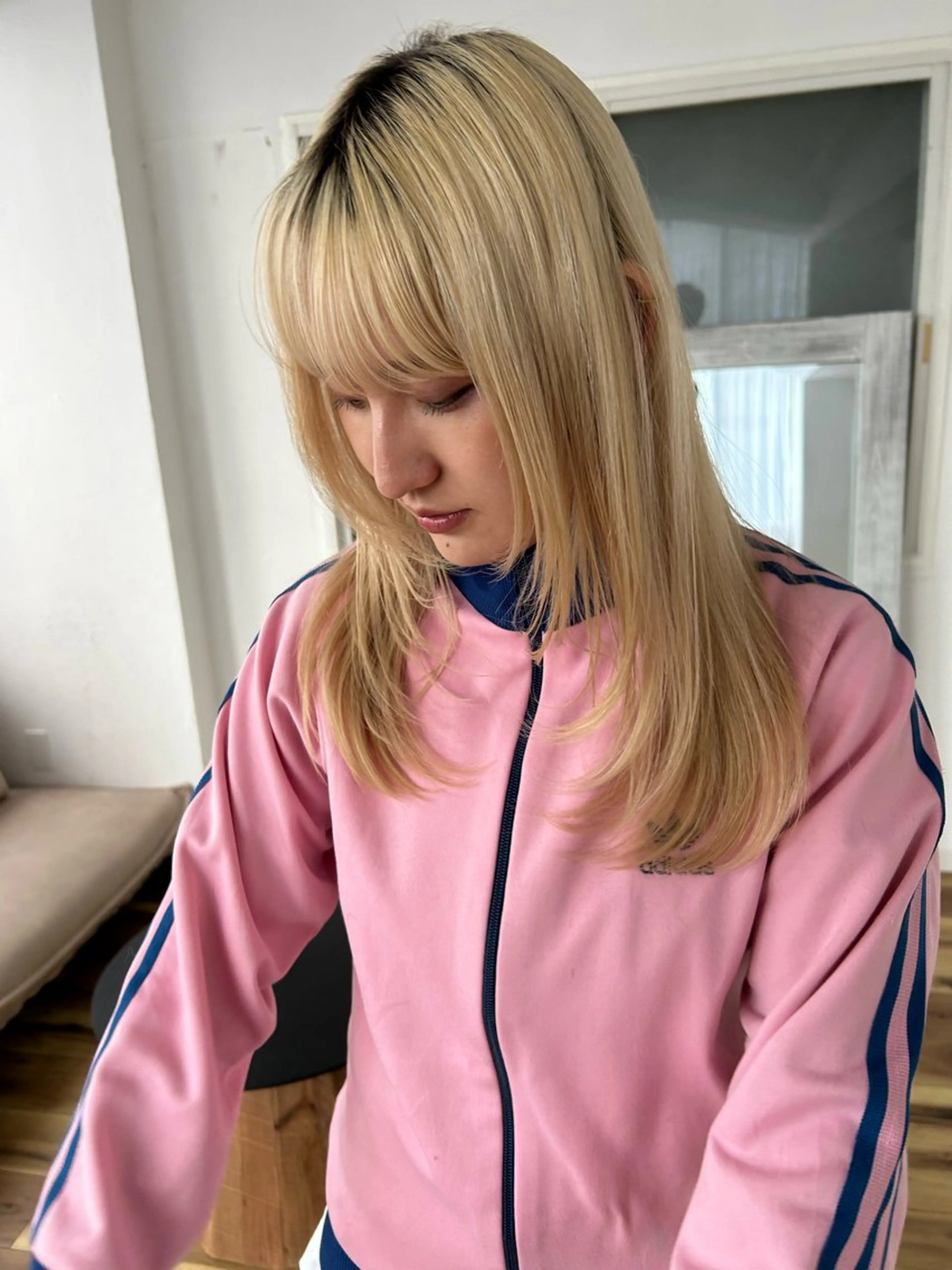 ミディアム 💈メンズパーマ スペシャリスト💈のヘアスタイル