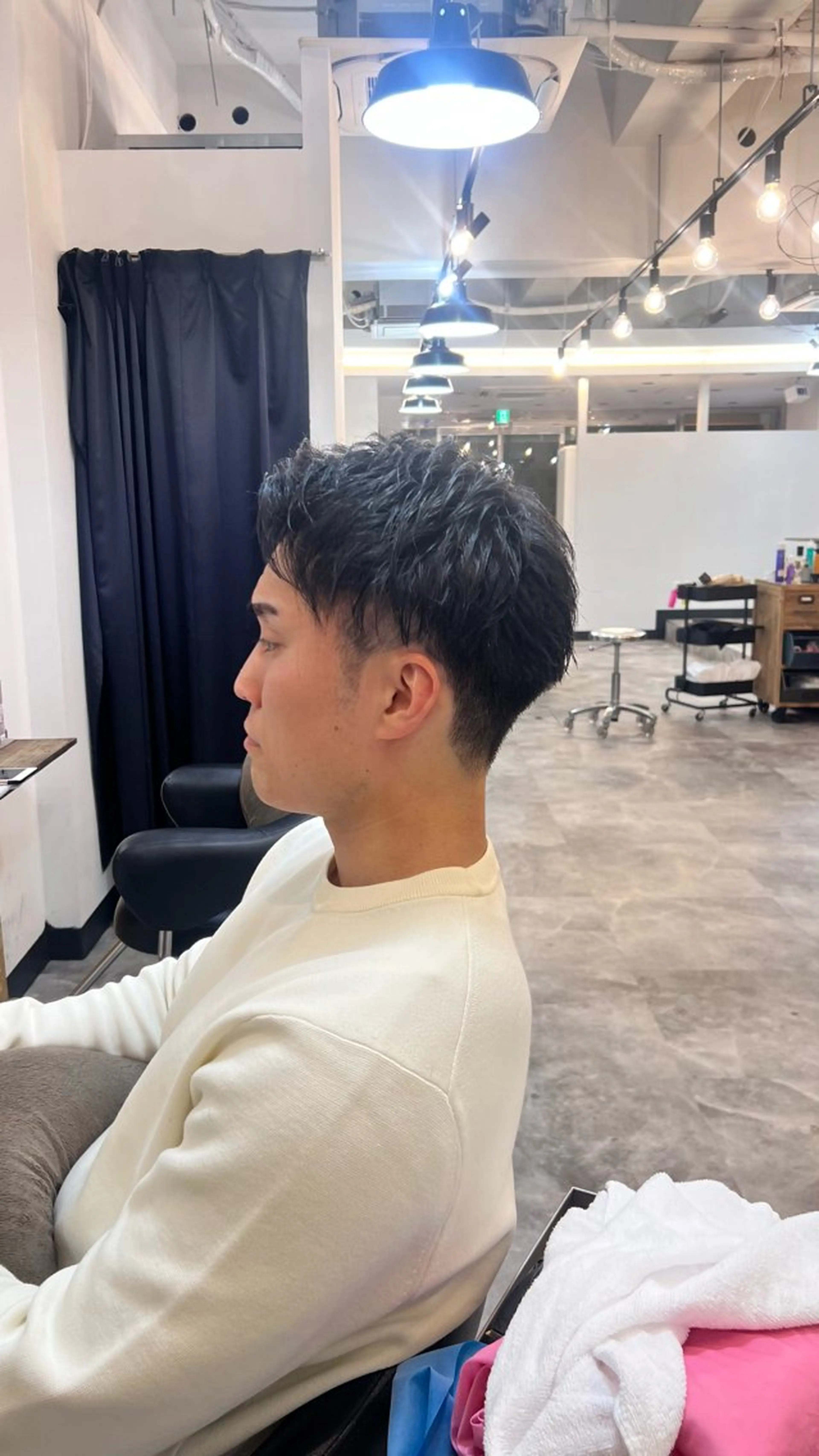 メンズ 💎メンズカット 無料💎和田瑞生のヘアスタイル