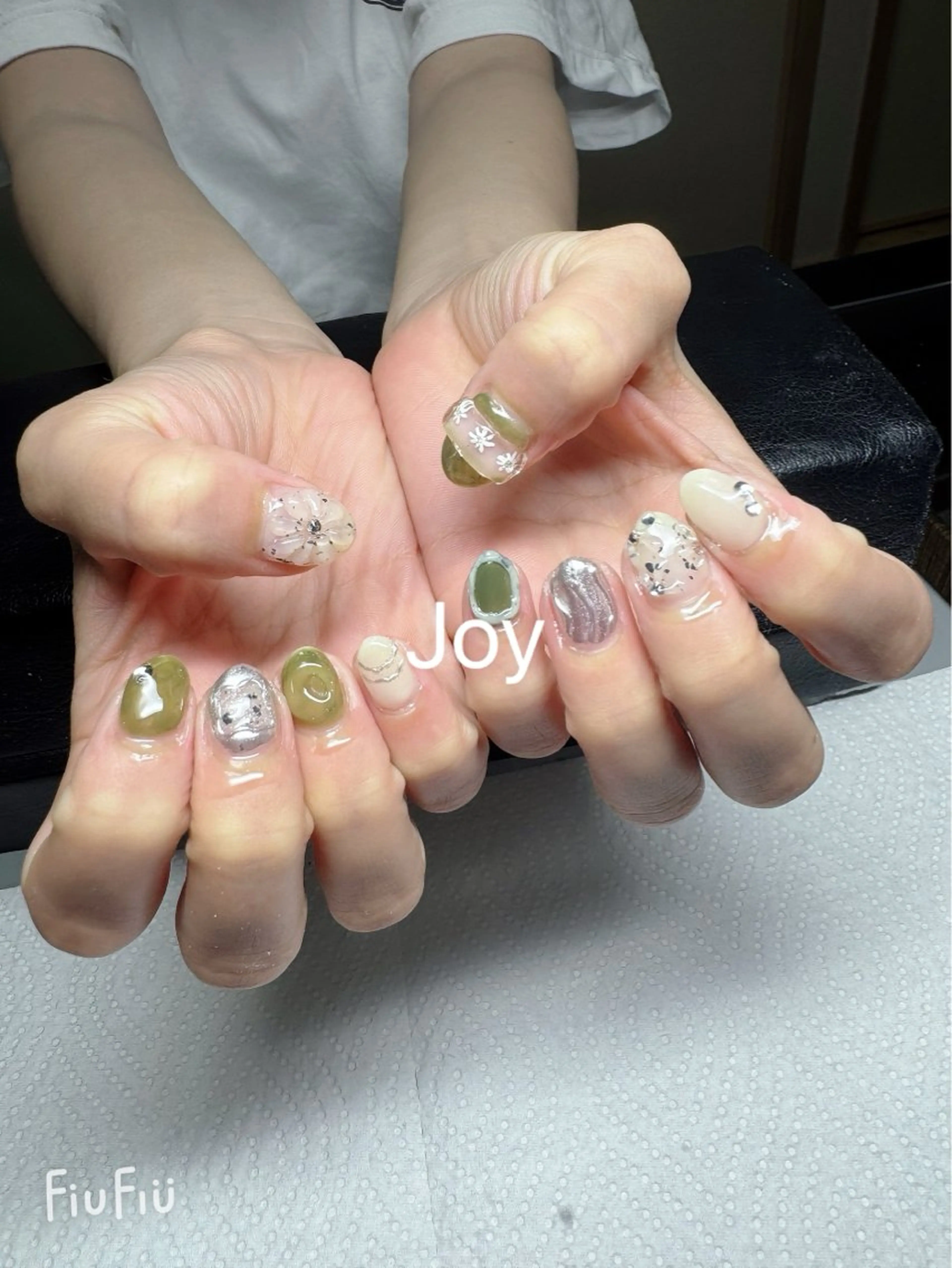 ネイル 持ち込み Nail Salon JOYのネイルデザイン