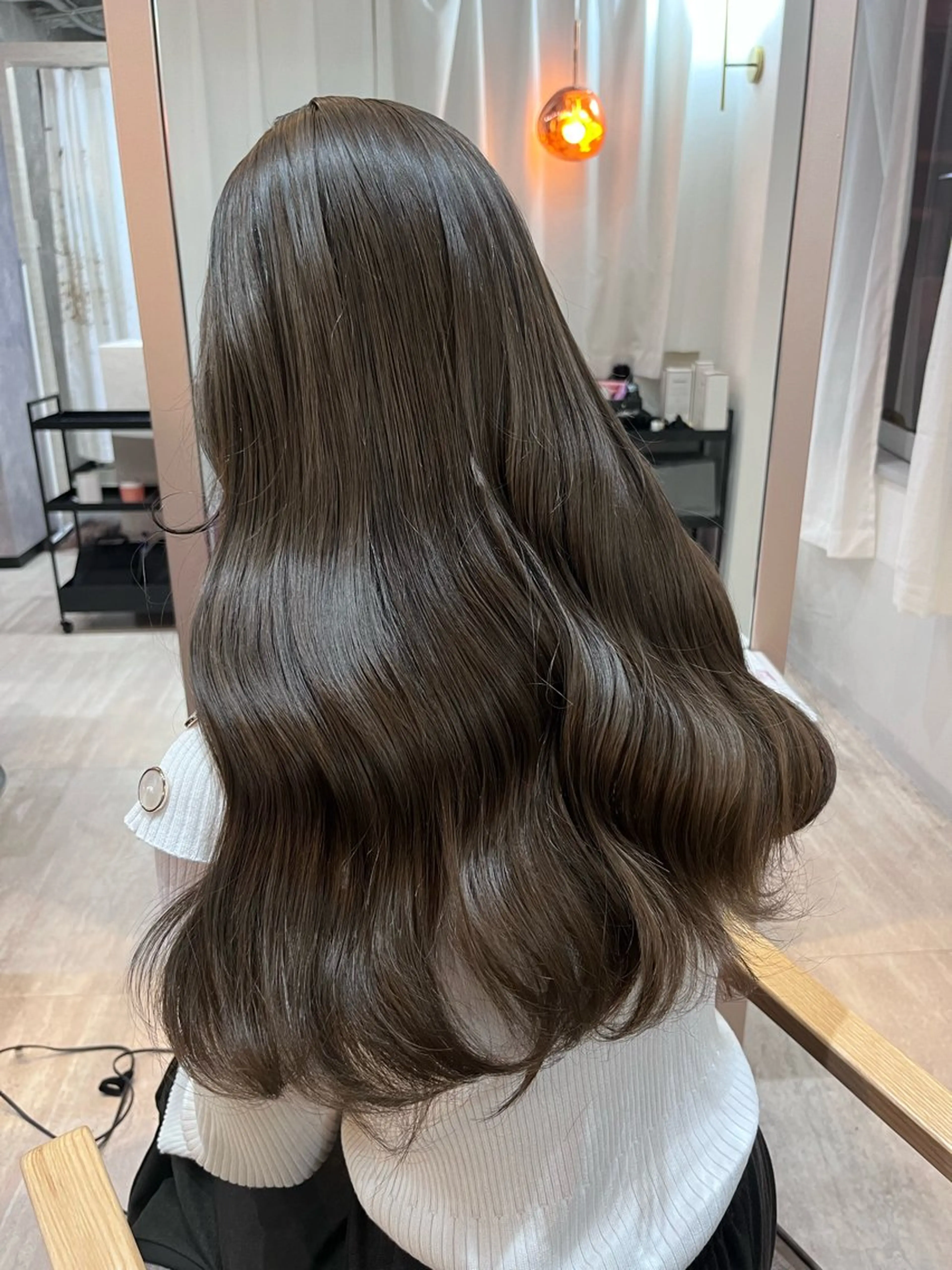 ロング カラー momoka★彡 lovis大宮のヘアスタイル