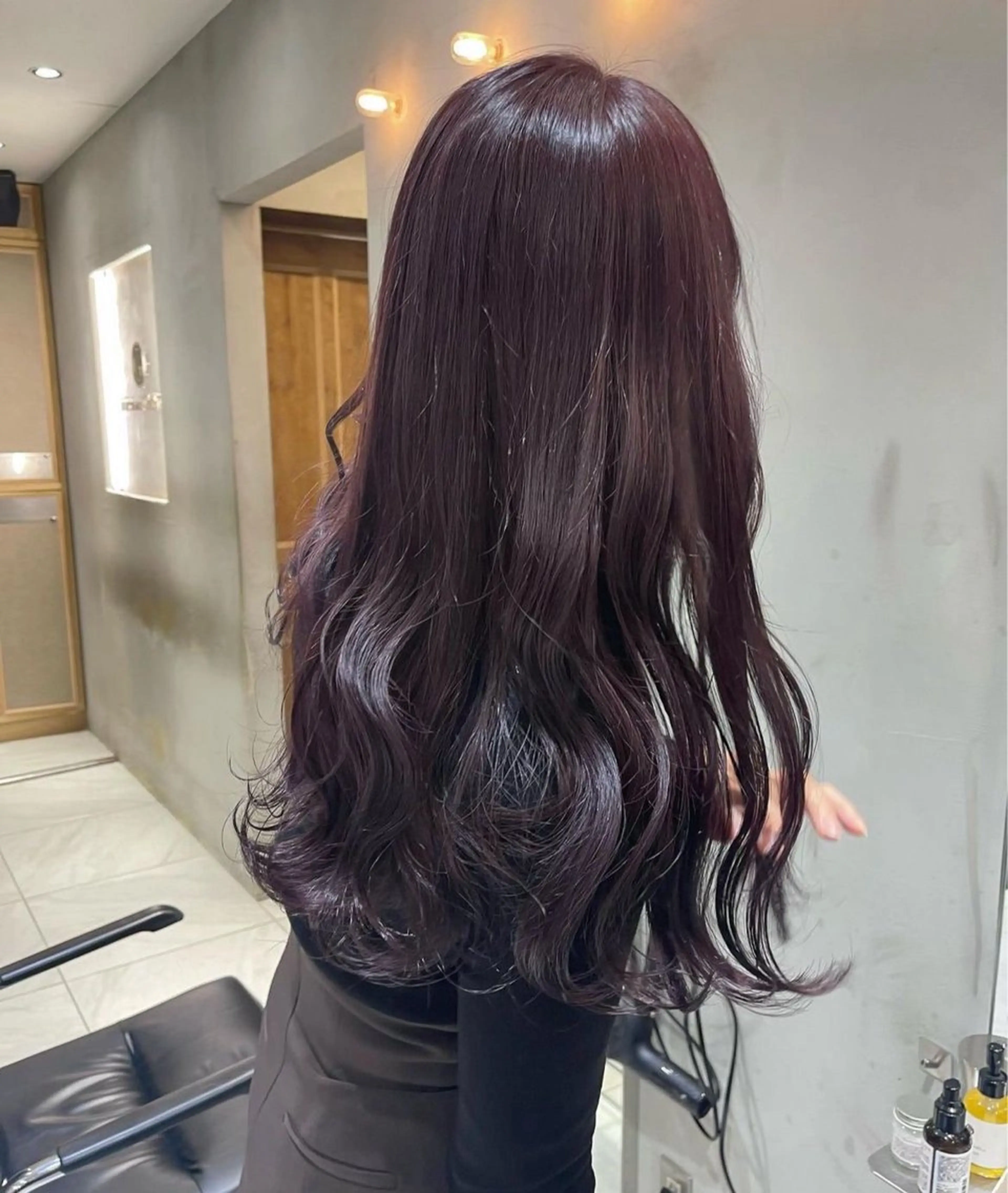 ロング カラー ラベンダーカラー nok所属・🫧daito/艶髪 /透明感カラー🫧のヘアスタイル