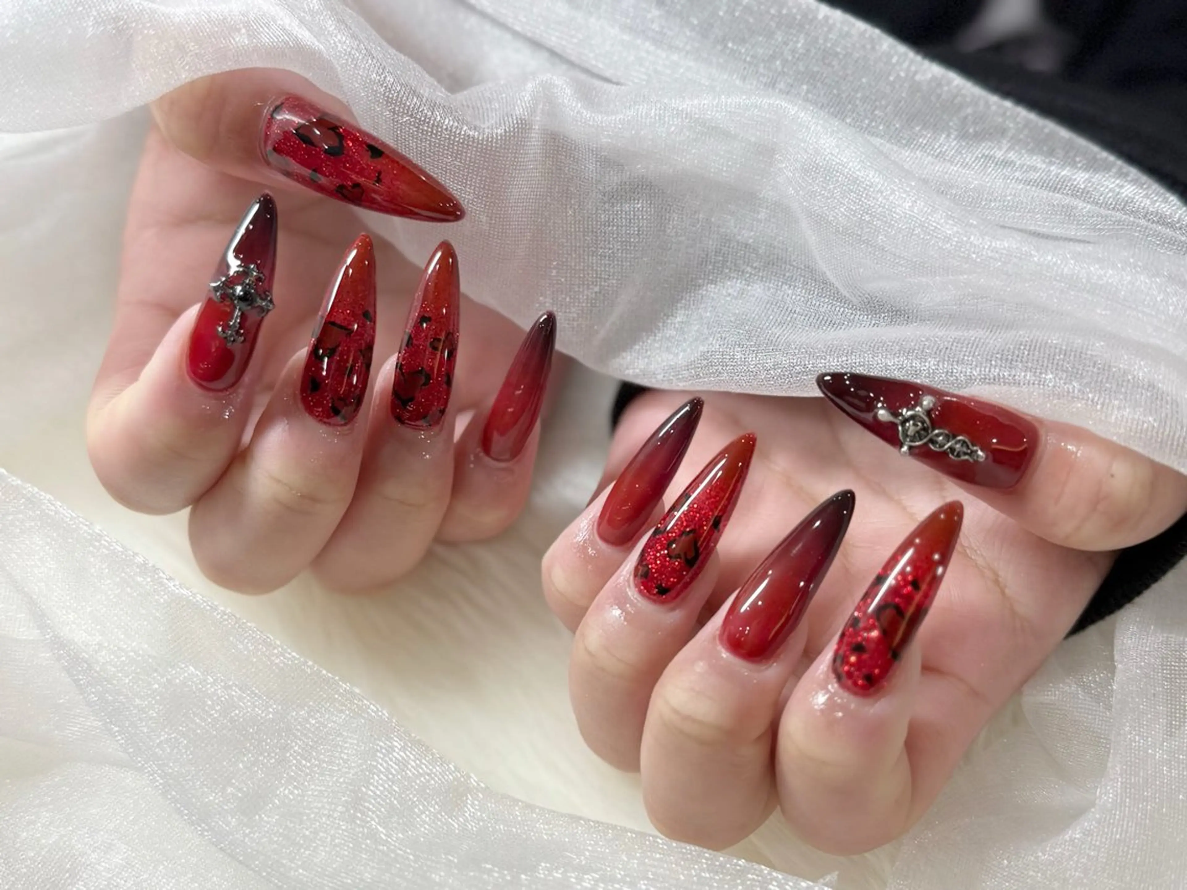 ネイル ALPHA. ナツキ✨痛ネイルのネイルデザイン