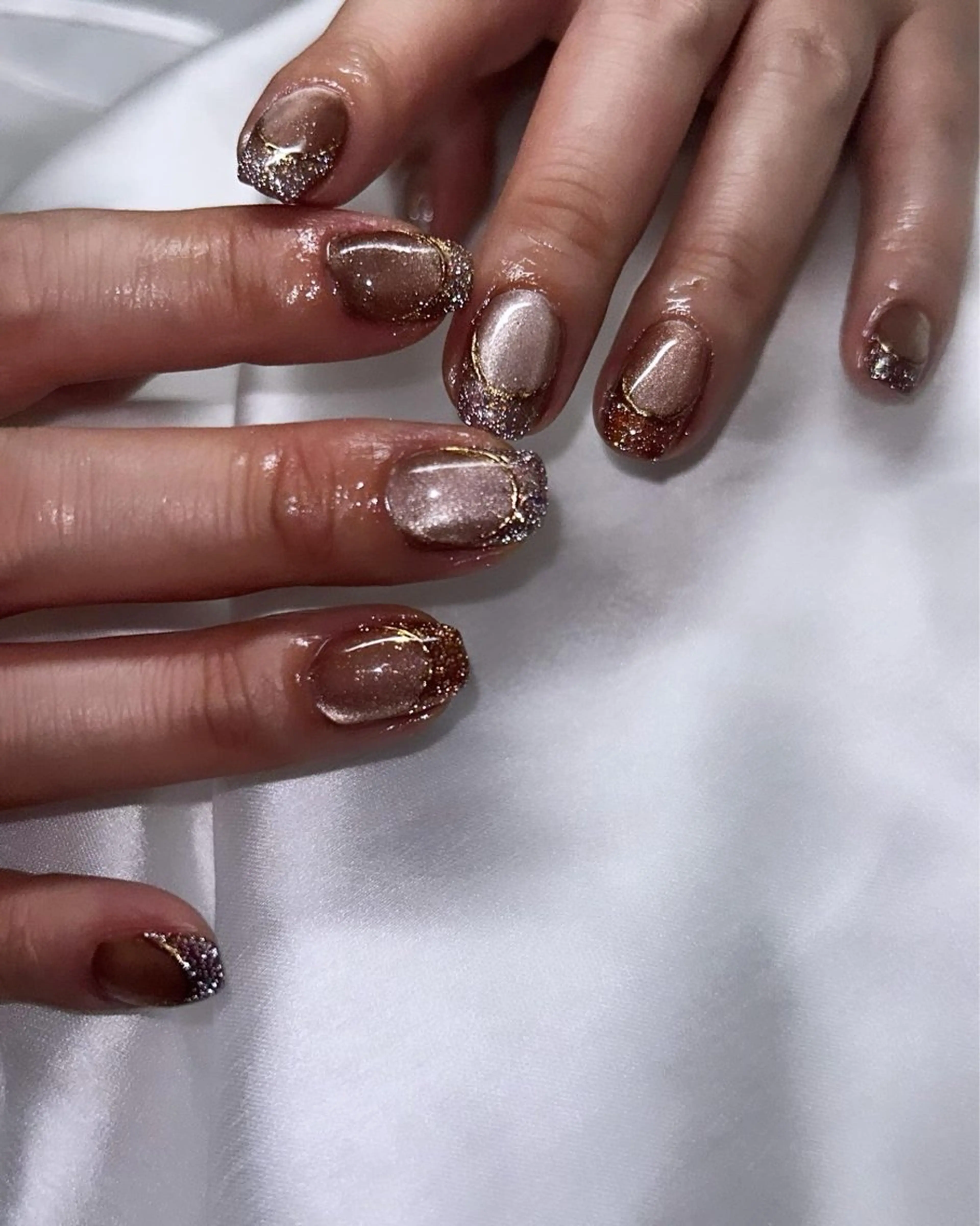 マグネットネイルの写真