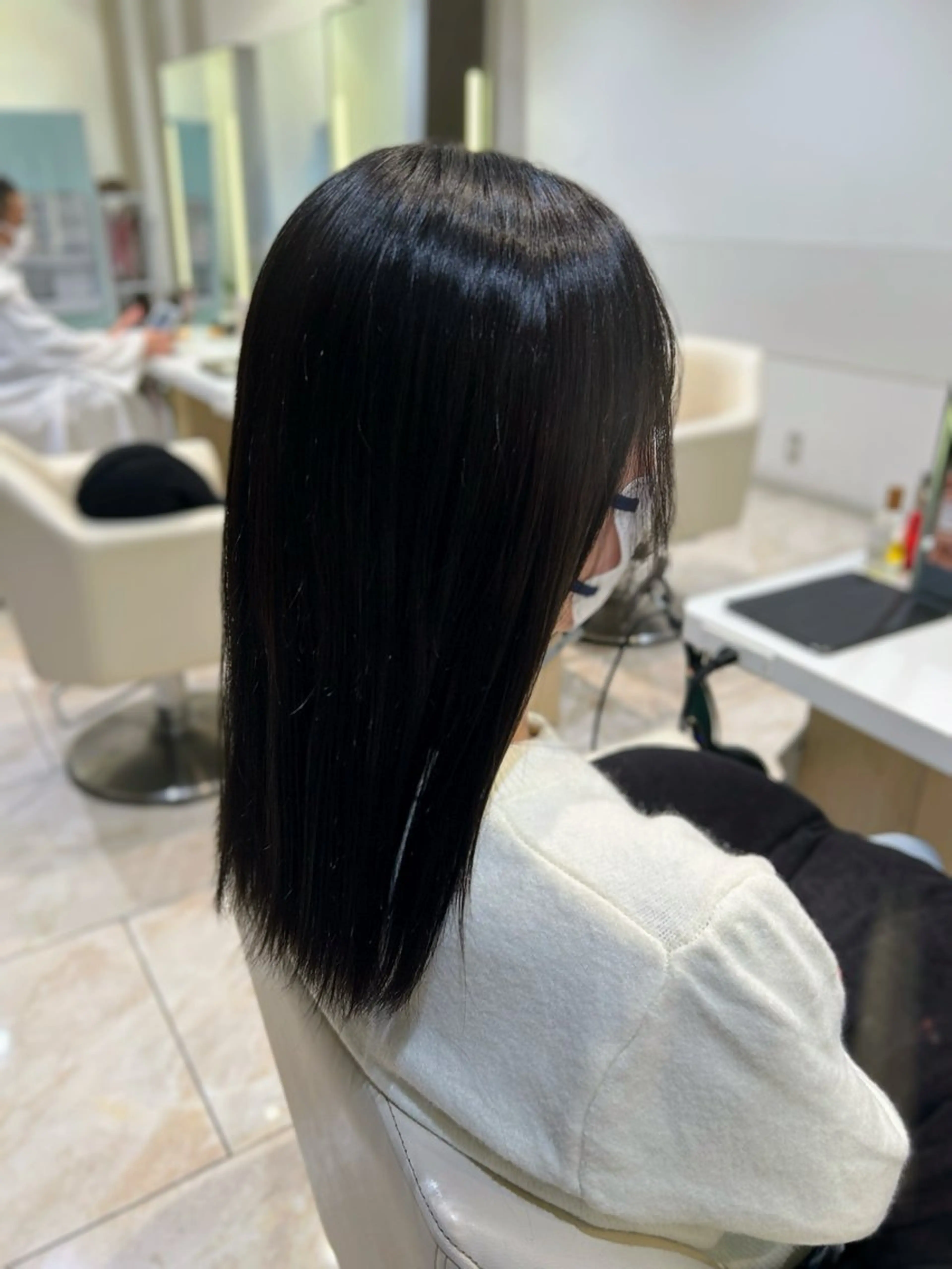 ［12月限定✨］縮毛矯正➕ダメージ補修トリートメント🫧の写真