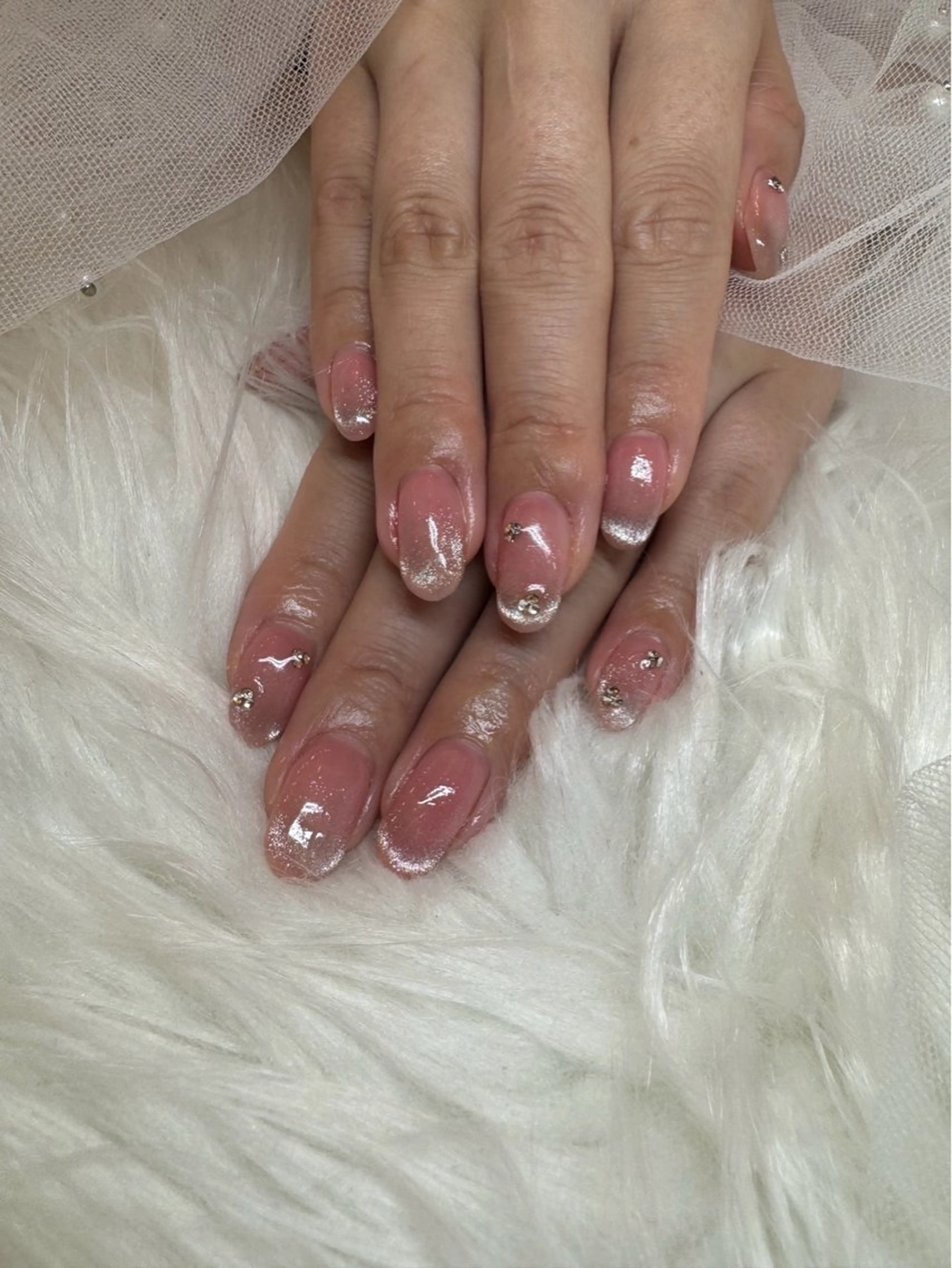 ネイル マグネットネイル nails alien Cのネイルデザイン