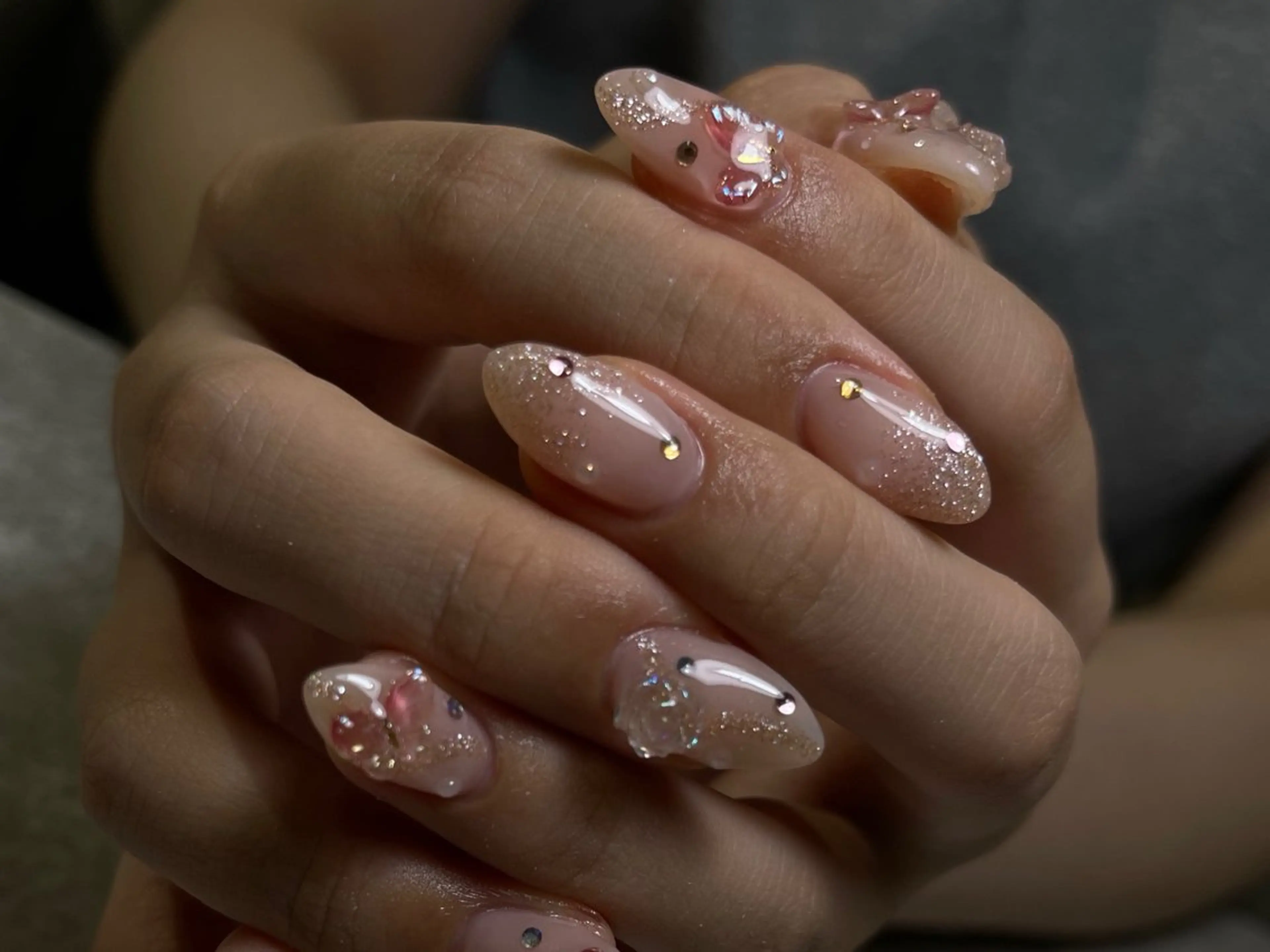 ネイル ハンドネイル ハンドケア nail salon kukuna所属・nail salon 心斎橋のネイルデザイン